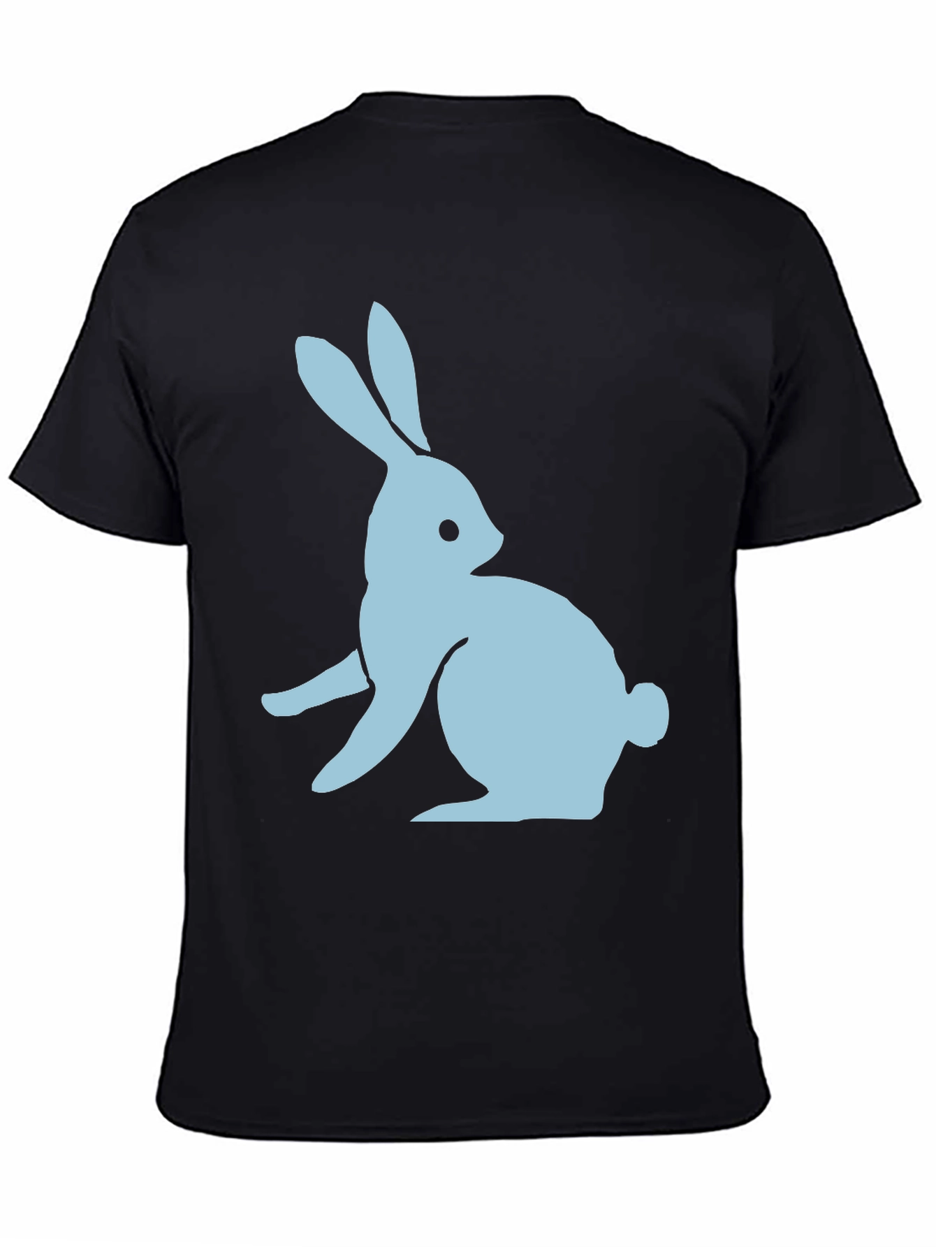 Bunny Graphic Tee - Soft Cotton Casual Wear