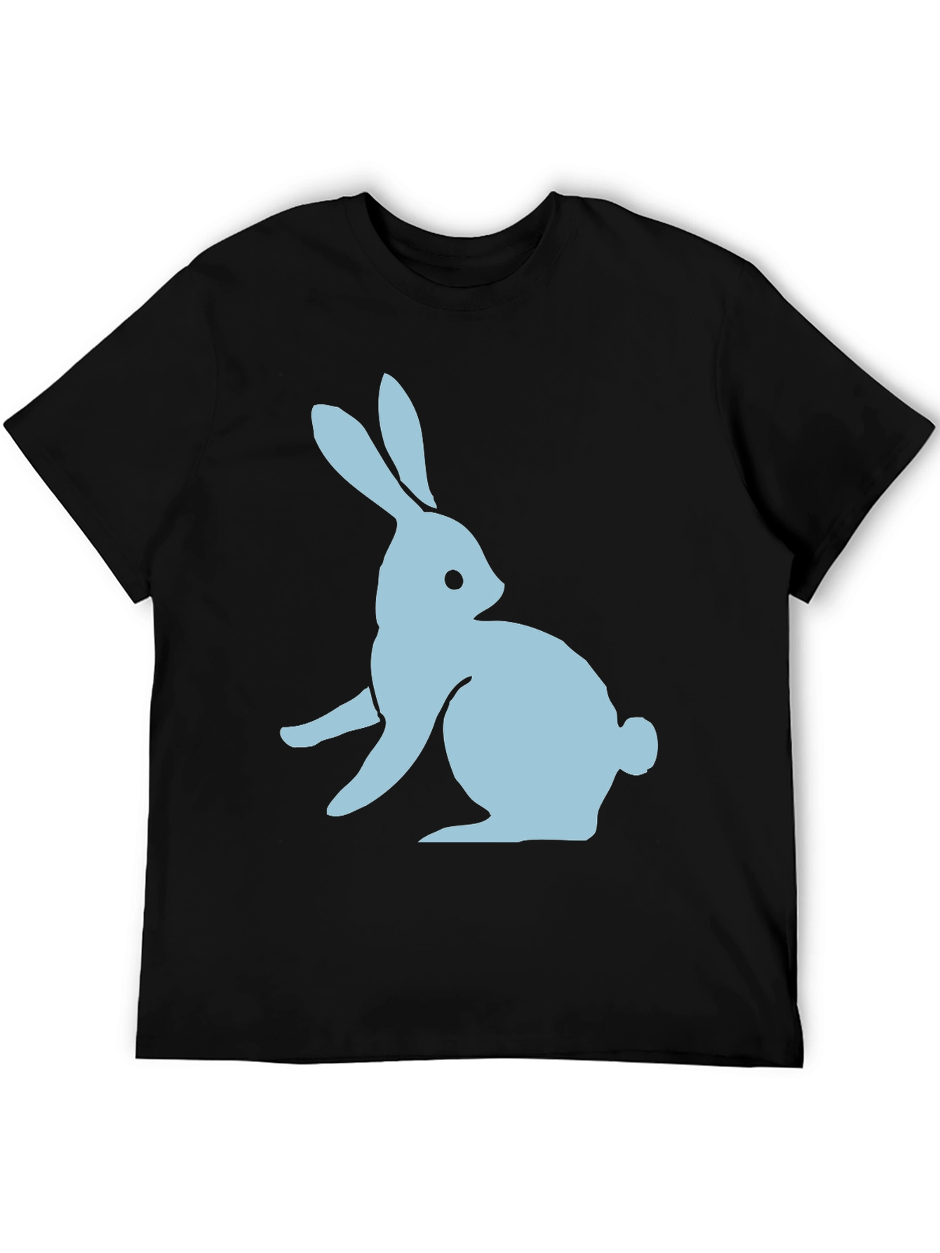 Bunny Graphic Tee - Soft Cotton Casual Wear