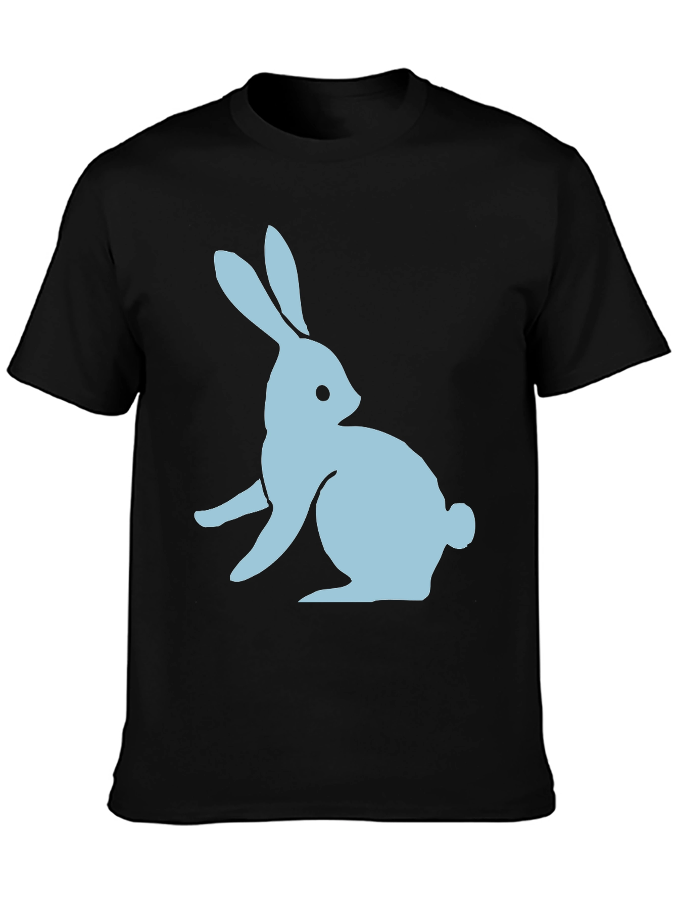 Bunny Graphic Tee - Soft Cotton Casual Wear