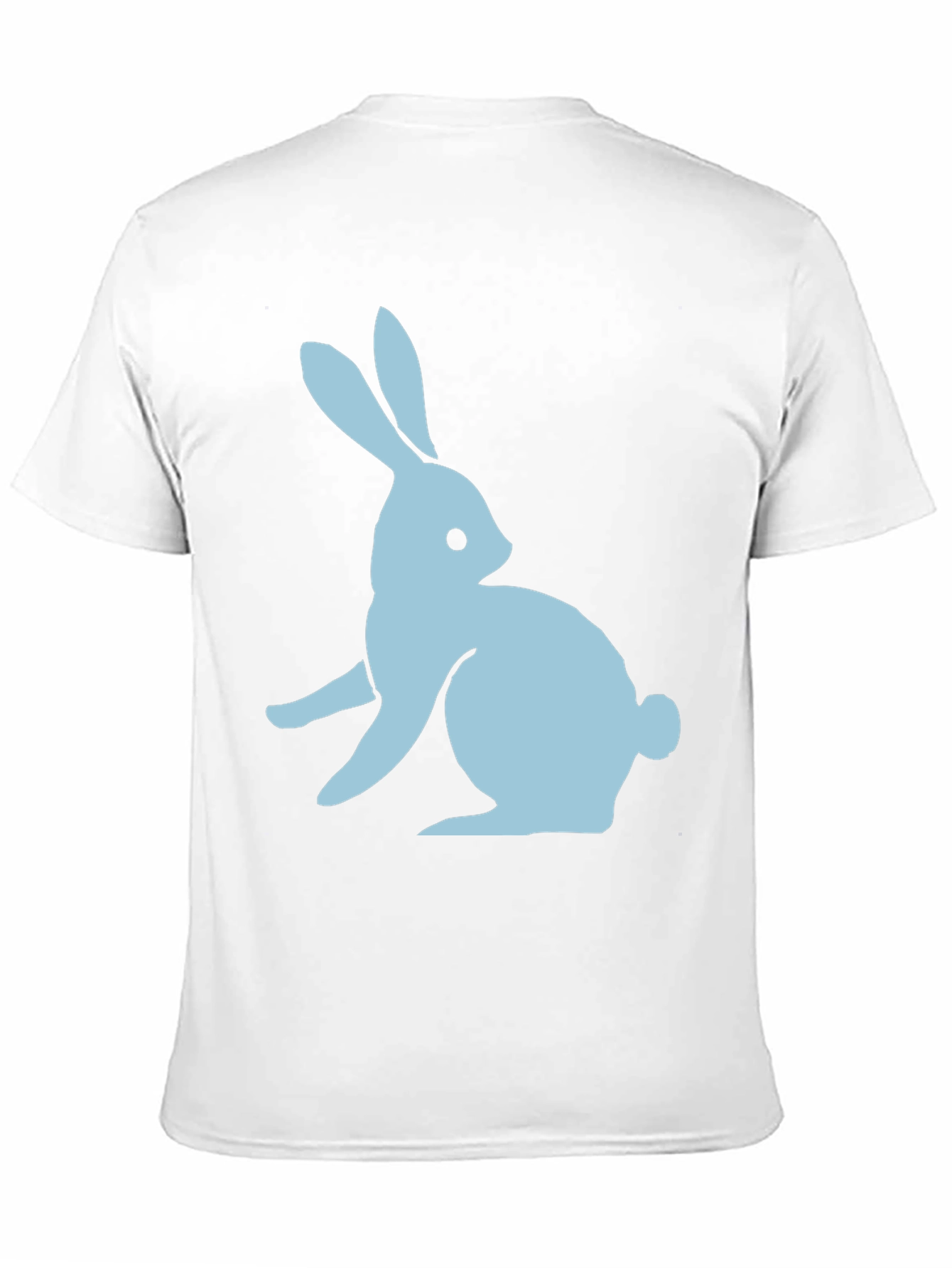 Bunny Graphic Tee - Soft Cotton Casual Wear