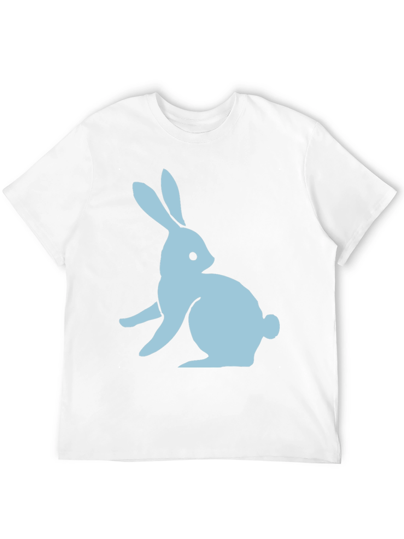 Bunny Graphic Tee - Soft Cotton Casual Wear