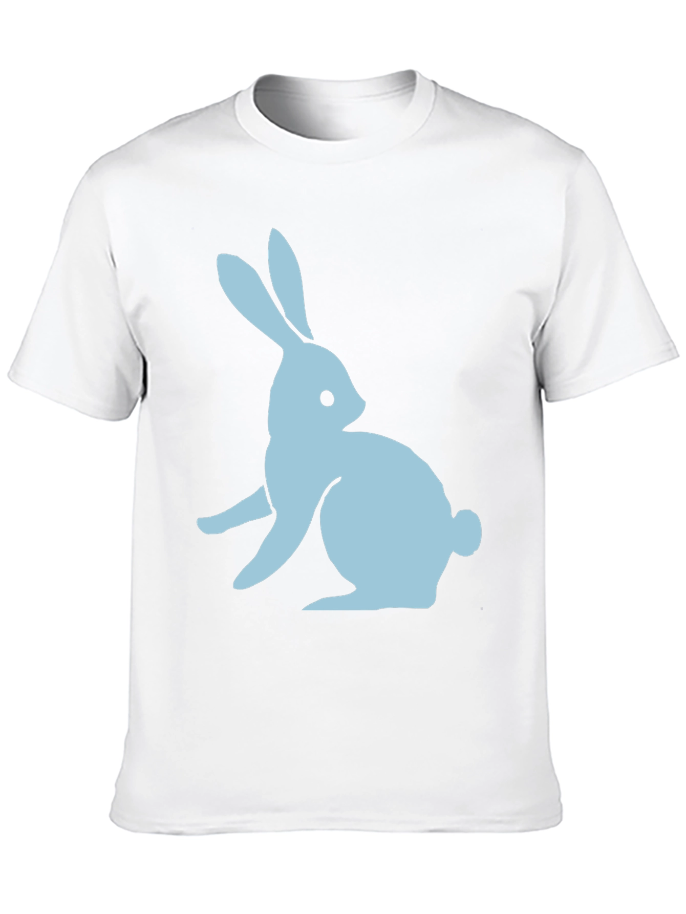Bunny Graphic Tee - Soft Cotton Casual Wear