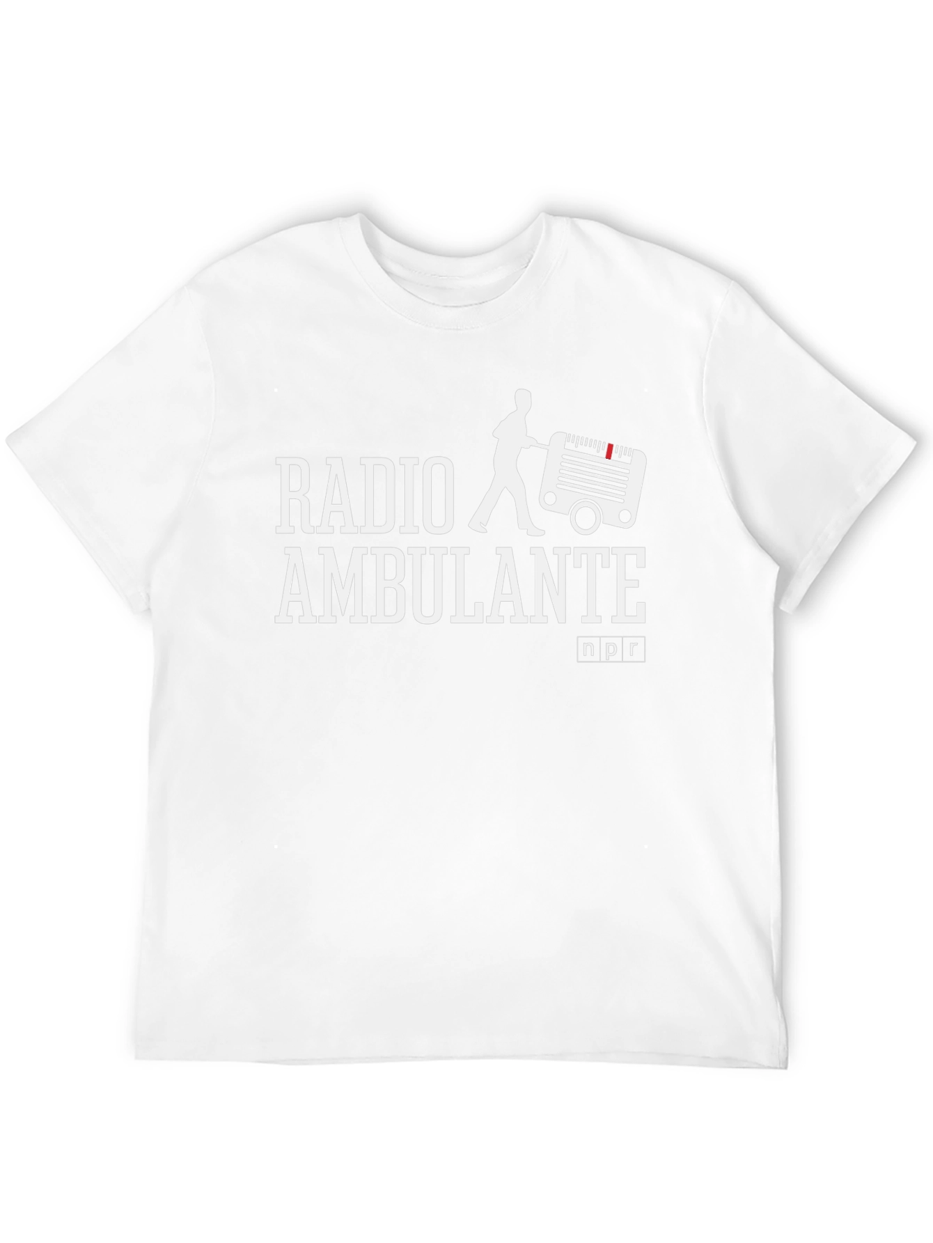 Radio Ambulante T-Shirt NPR Black Short Sleeve