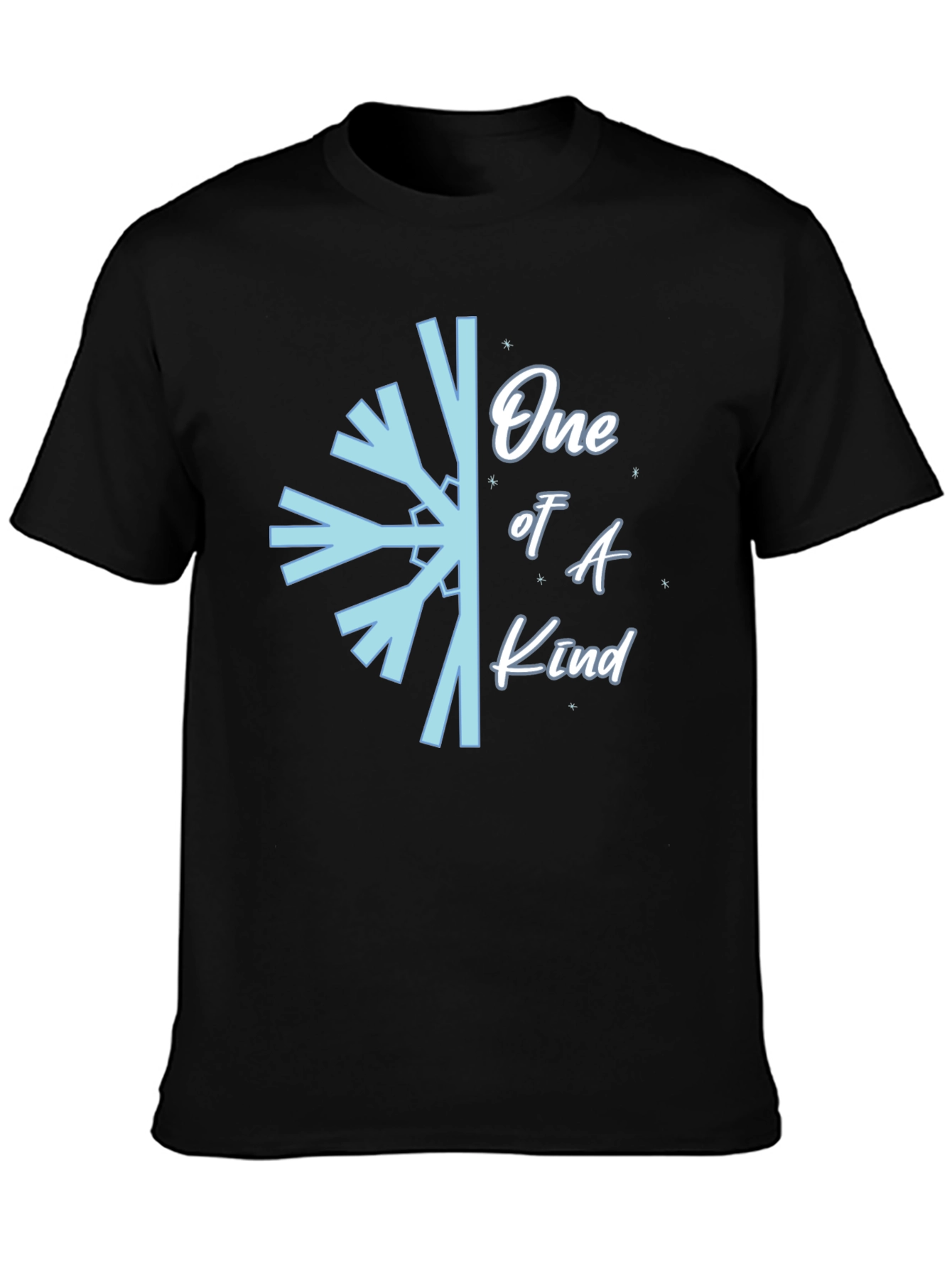 One of A Kind Snowflake Graphic Tee