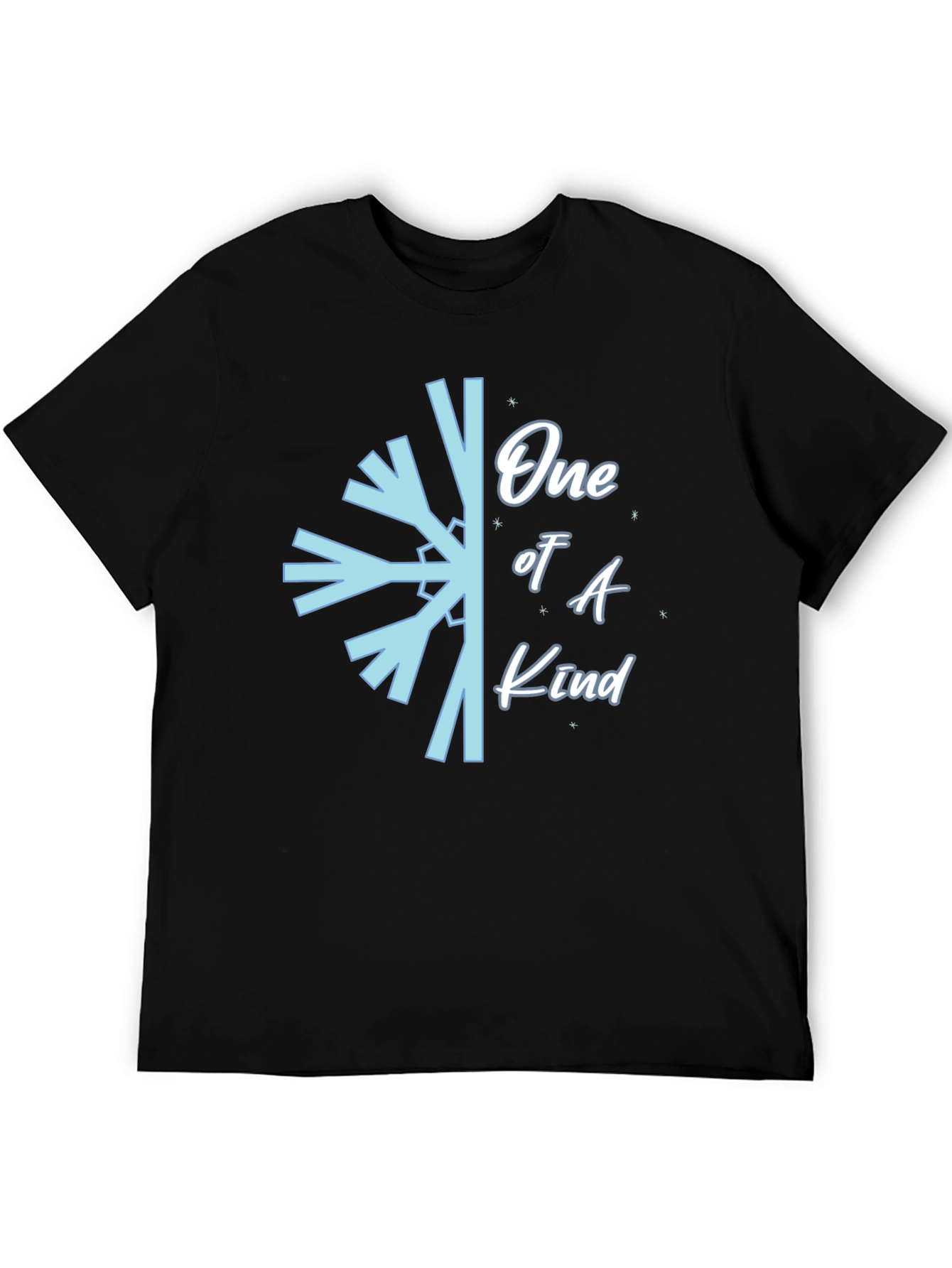 One of A Kind Snowflake Graphic Tee