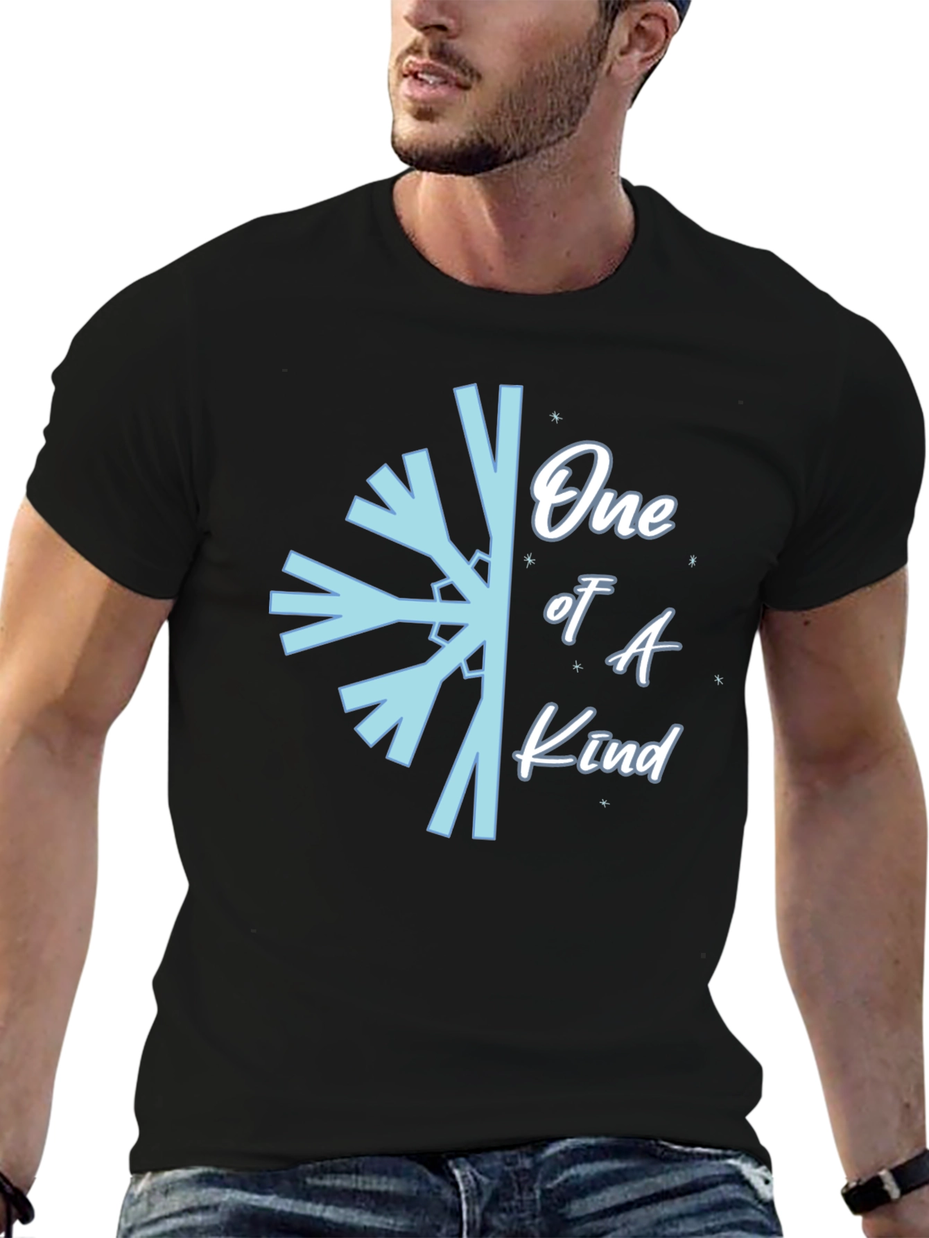 One of A Kind Snowflake Graphic Tee
