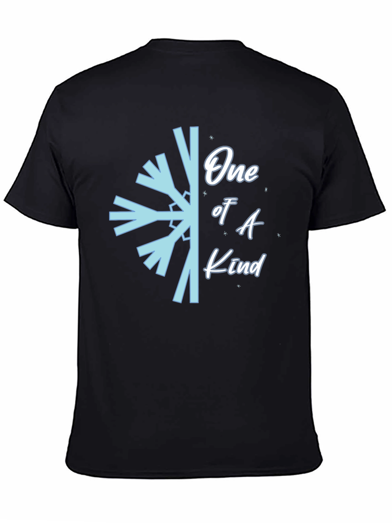 One of A Kind Snowflake Graphic Tee