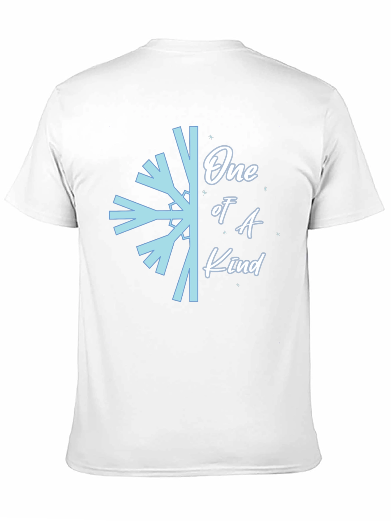 One of A Kind Snowflake Graphic Tee