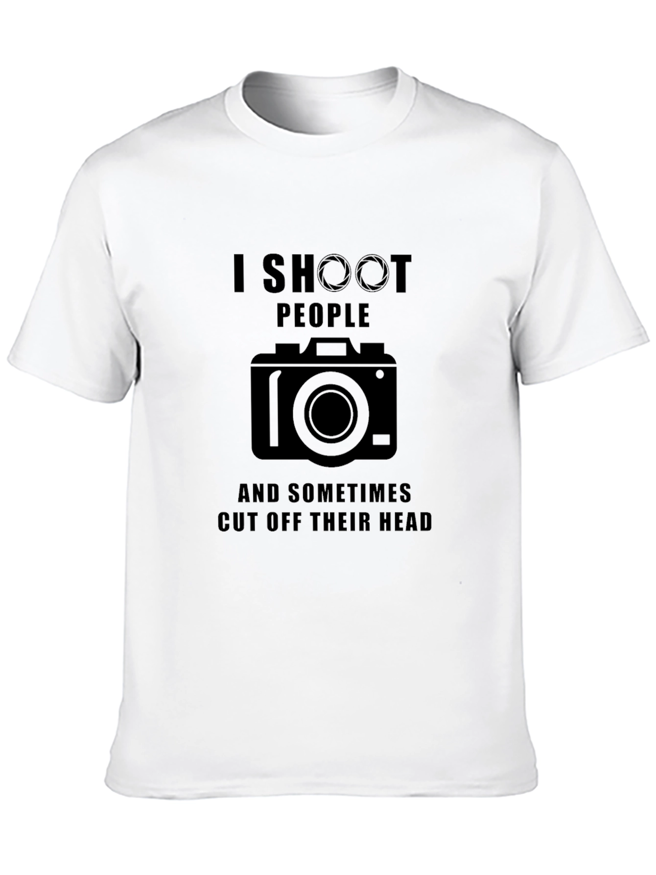 Funny Photographer T-Shirt - I Shoot People