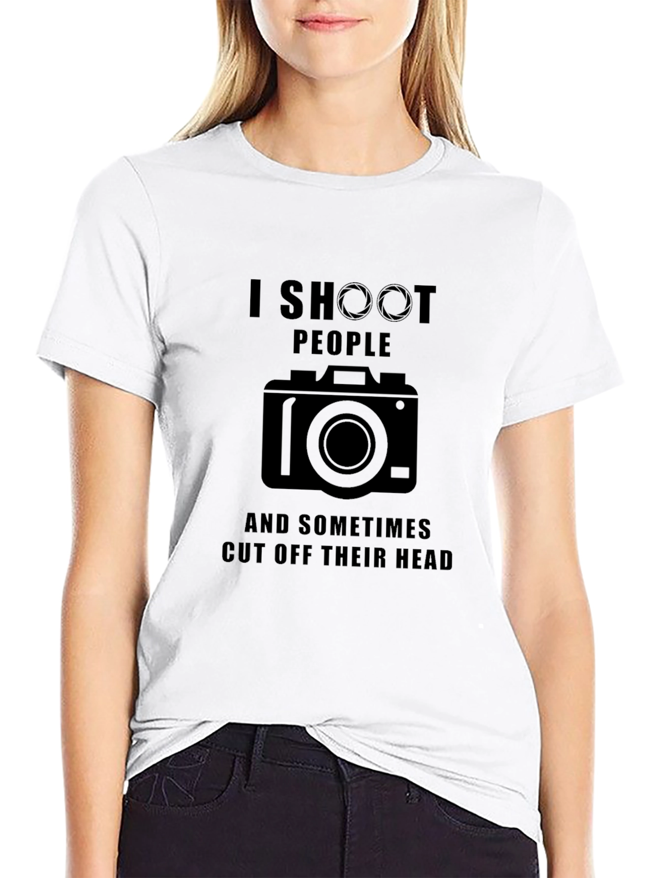 Funny Photographer T-Shirt - I Shoot People