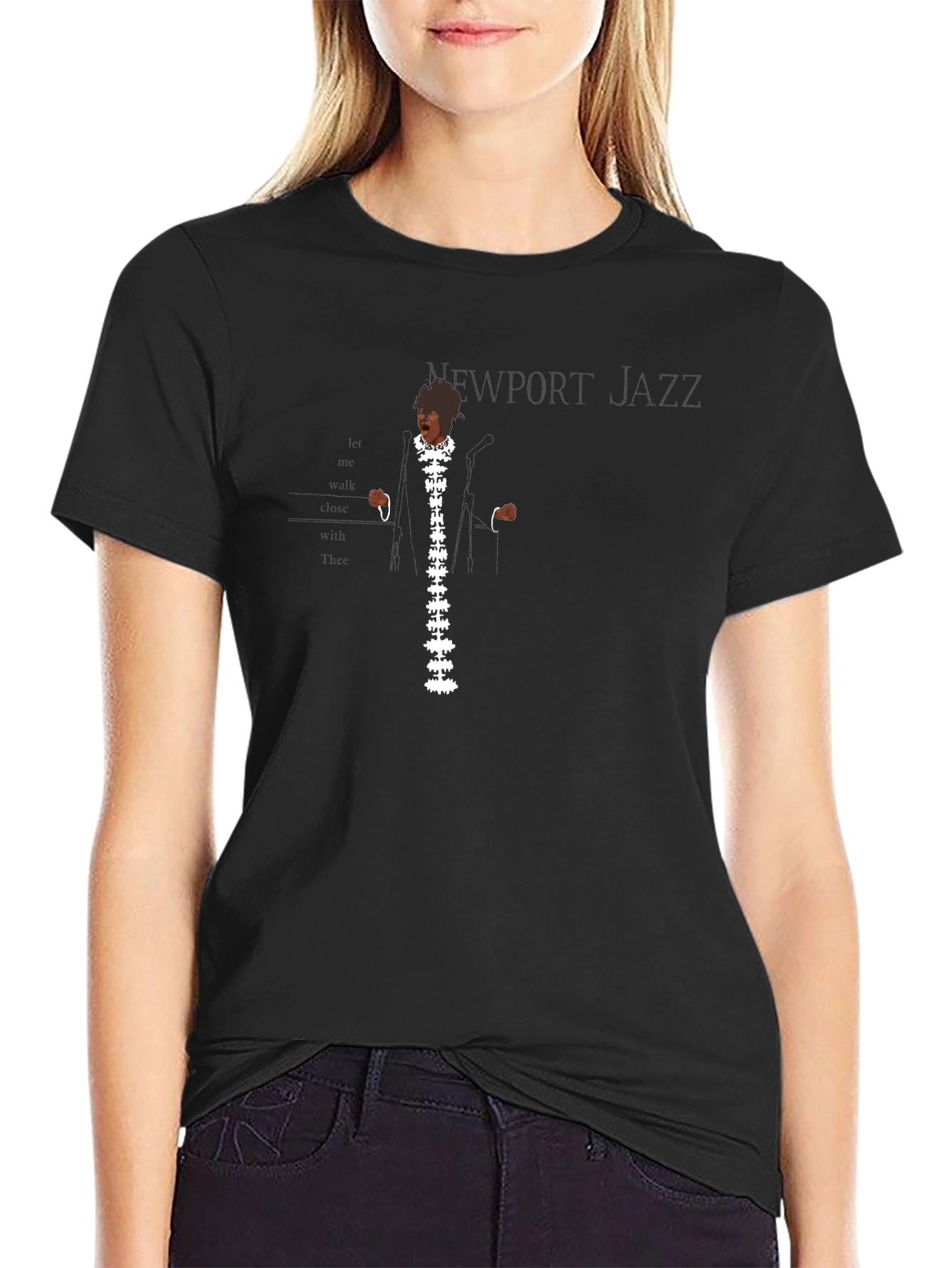 Newport Jazz T-shirt