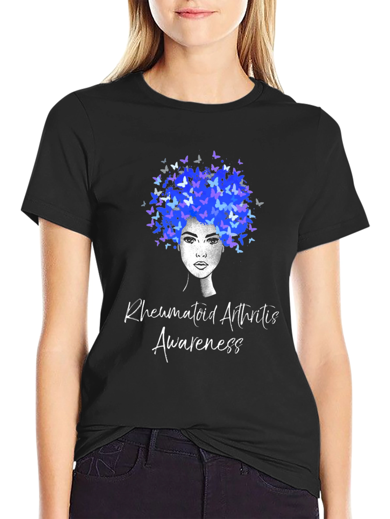 Rheumatoid Arthritis Awareness T-Shirt