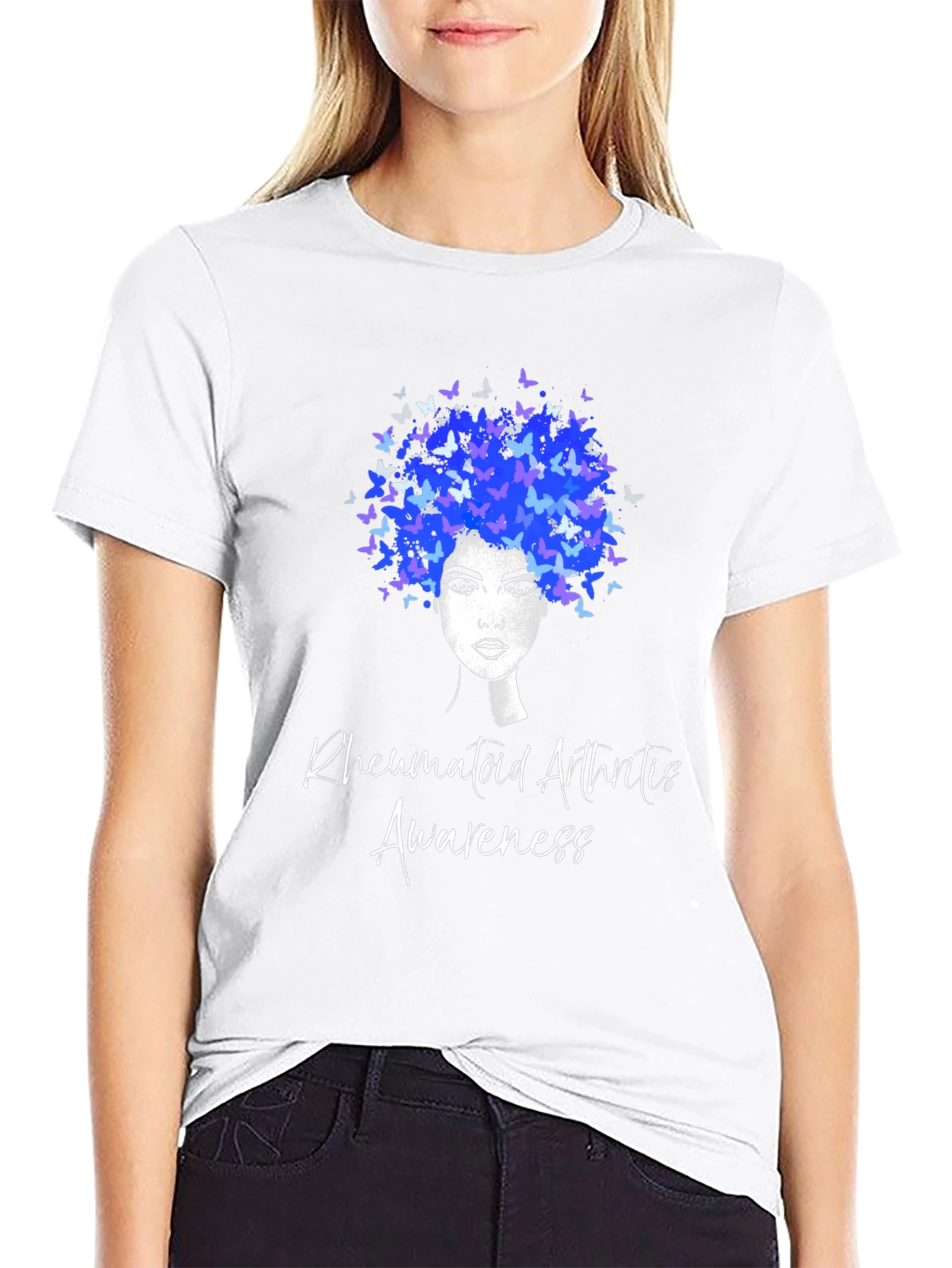 Rheumatoid Arthritis Awareness T-Shirt