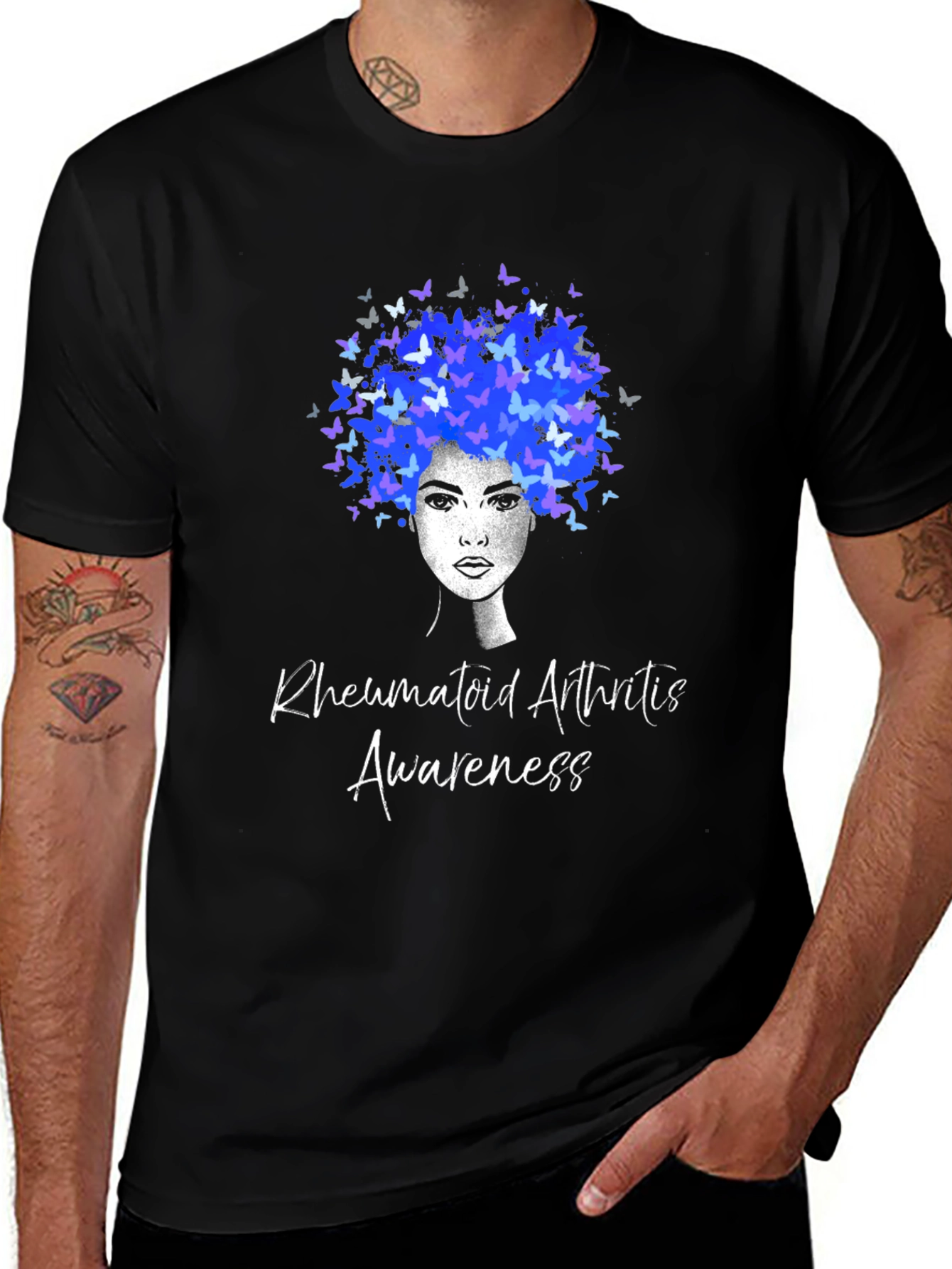 Rheumatoid Arthritis Awareness T-Shirt