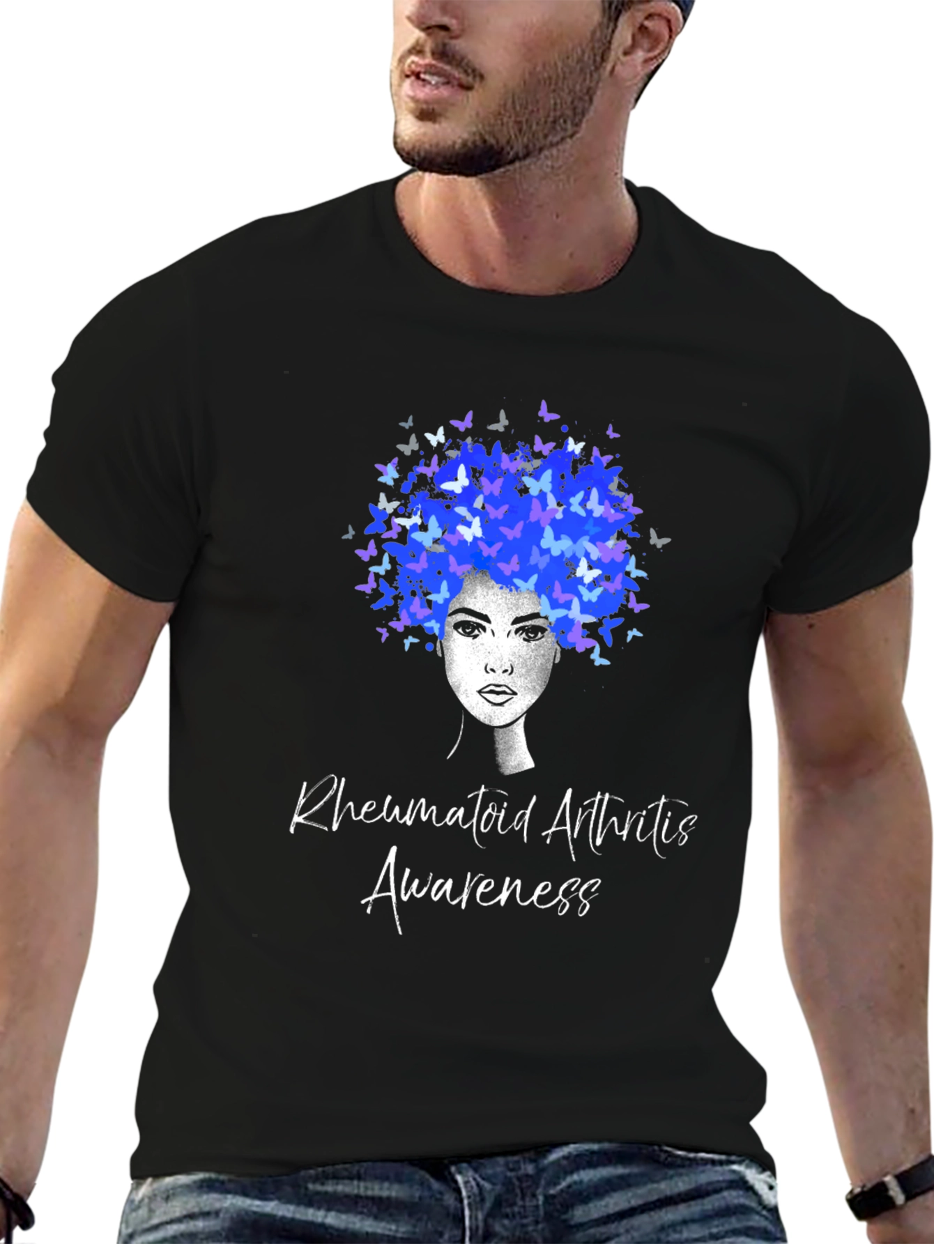 Rheumatoid Arthritis Awareness T-Shirt