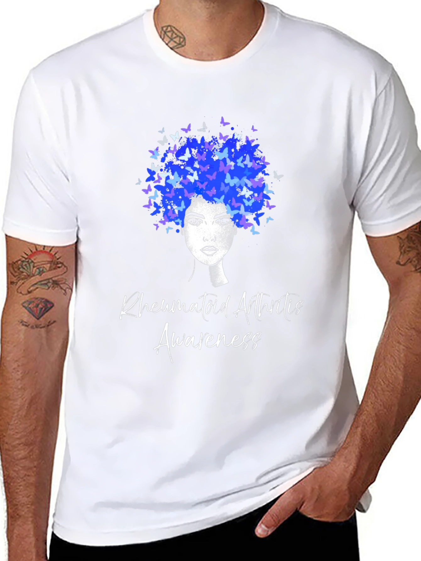 Rheumatoid Arthritis Awareness T-Shirt