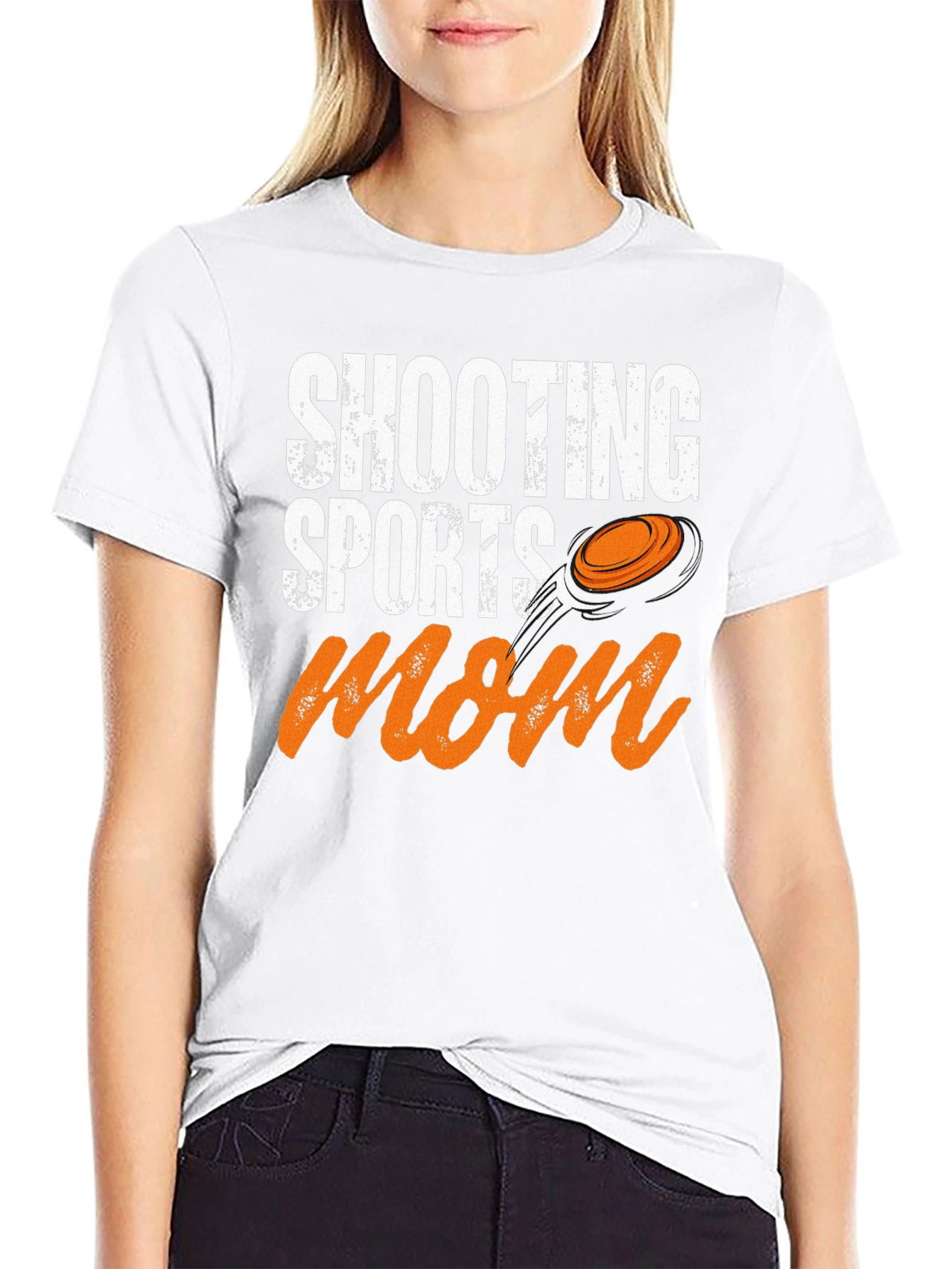 Shooting Sports Mom T-Shirt