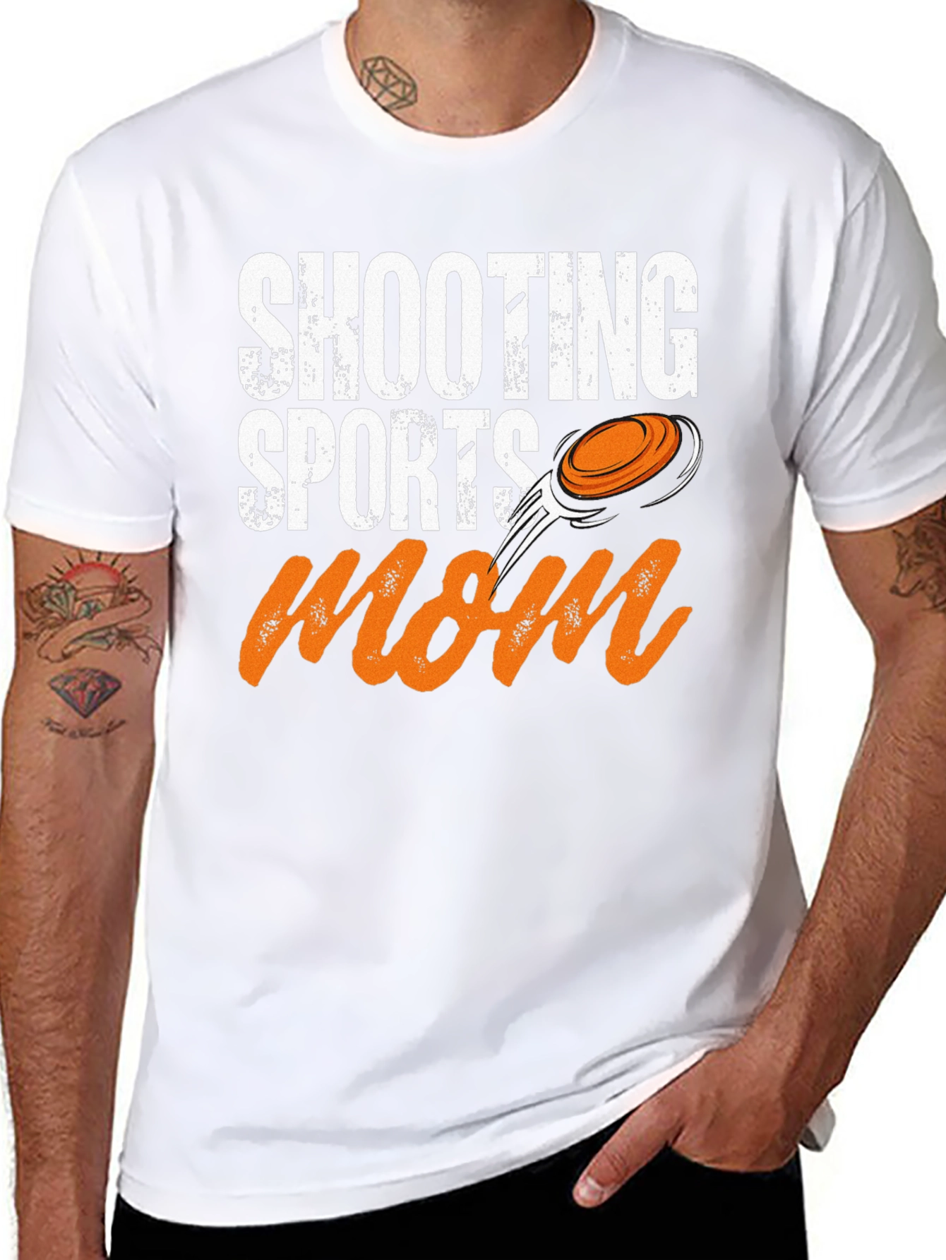 Shooting Sports Mom T-Shirt