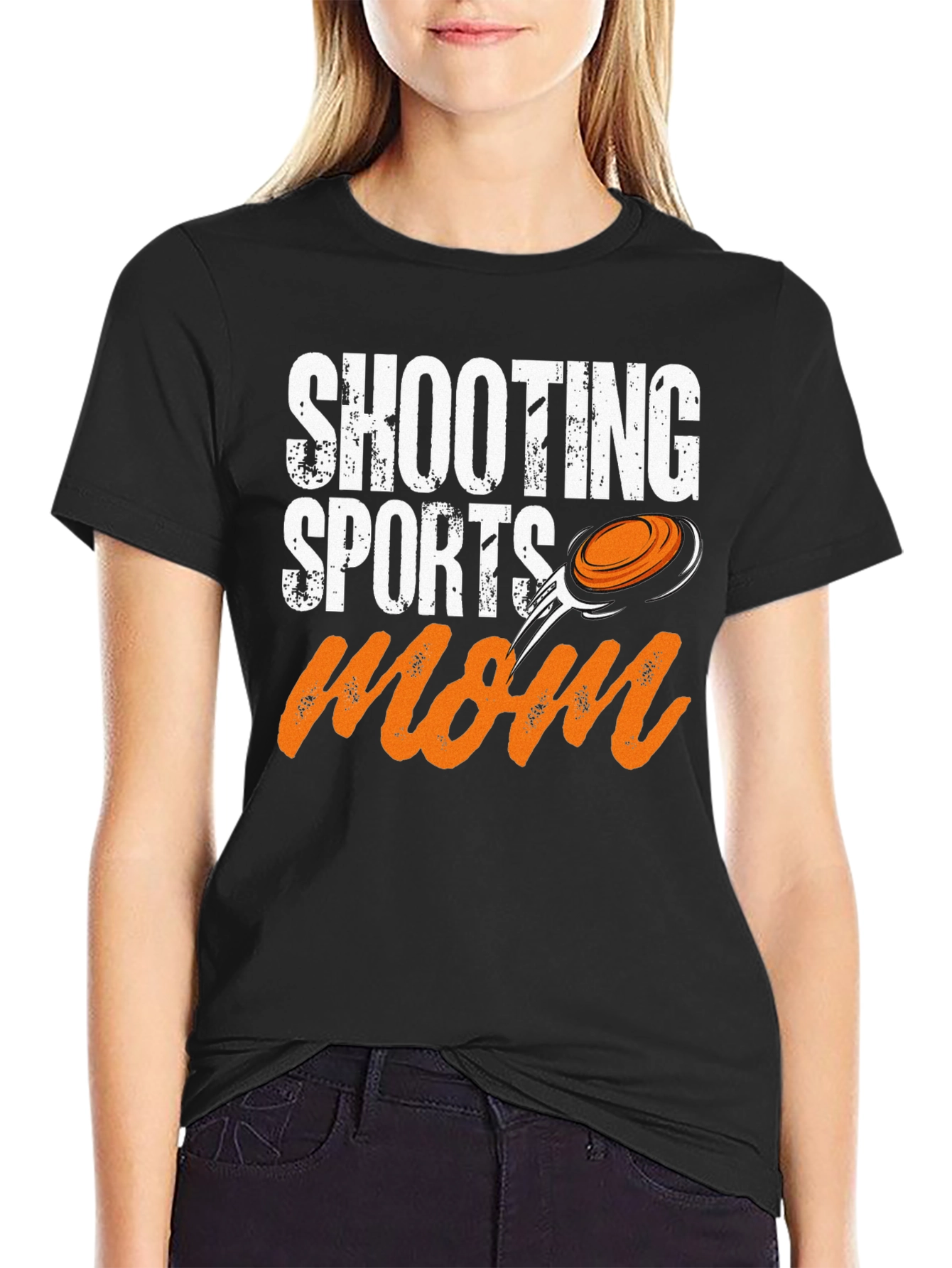 Shooting Sports Mom T-Shirt