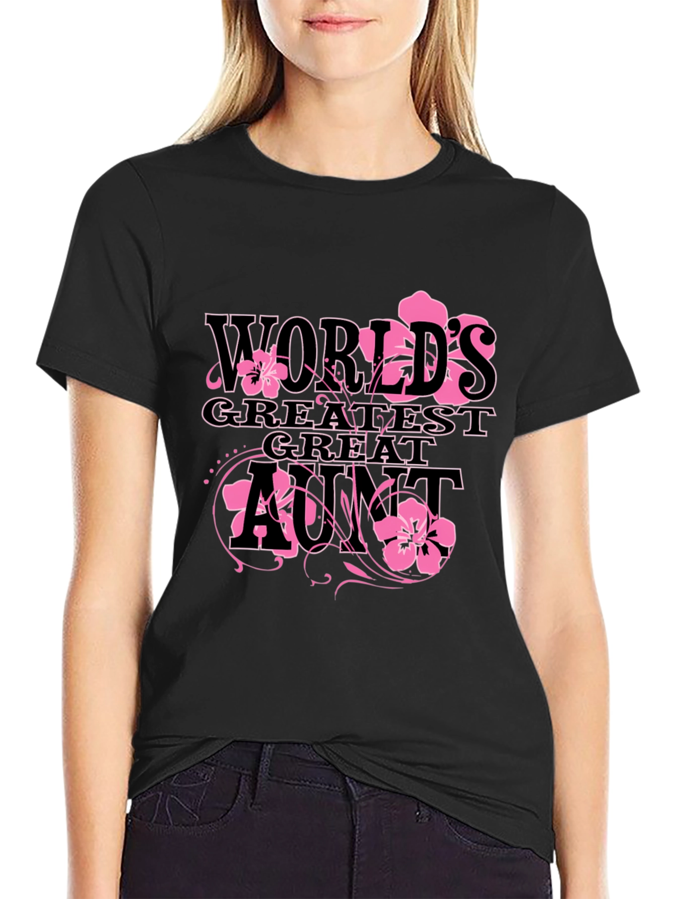 Worlds Greatest Great Aunt T-Shirt
