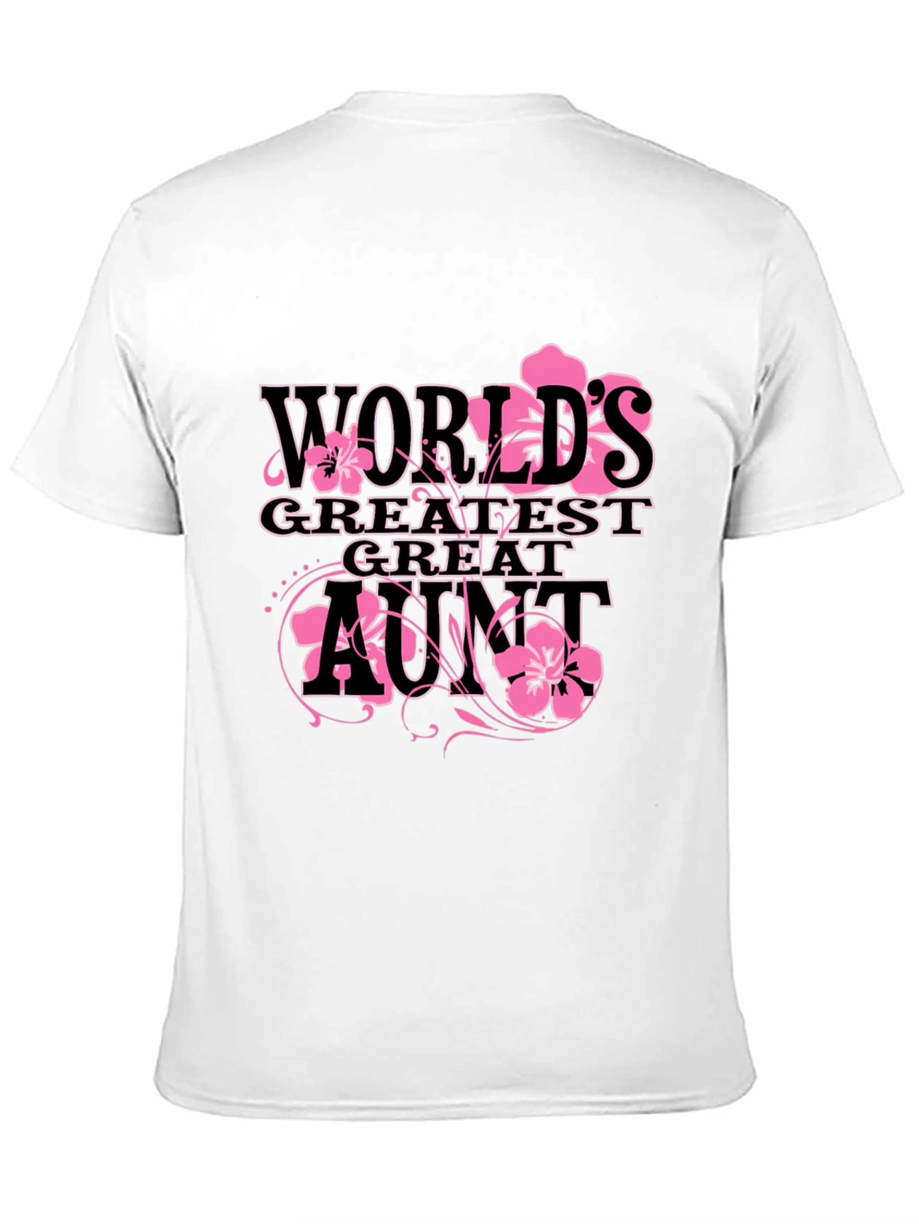 Worlds Greatest Great Aunt T-Shirt