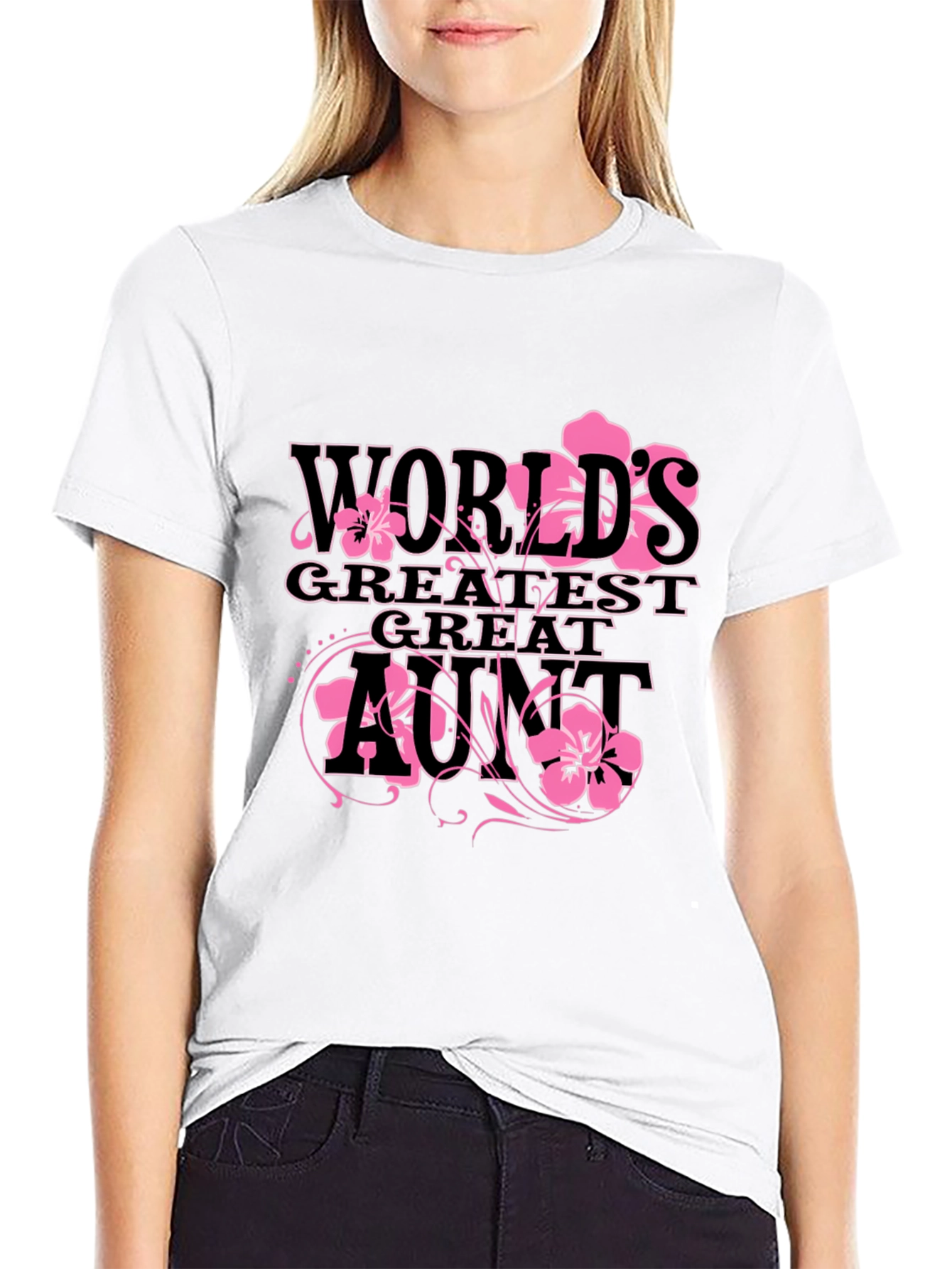 Worlds Greatest Great Aunt T-Shirt