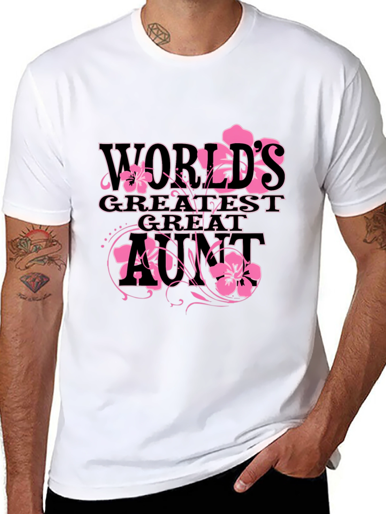 Worlds Greatest Great Aunt T-Shirt