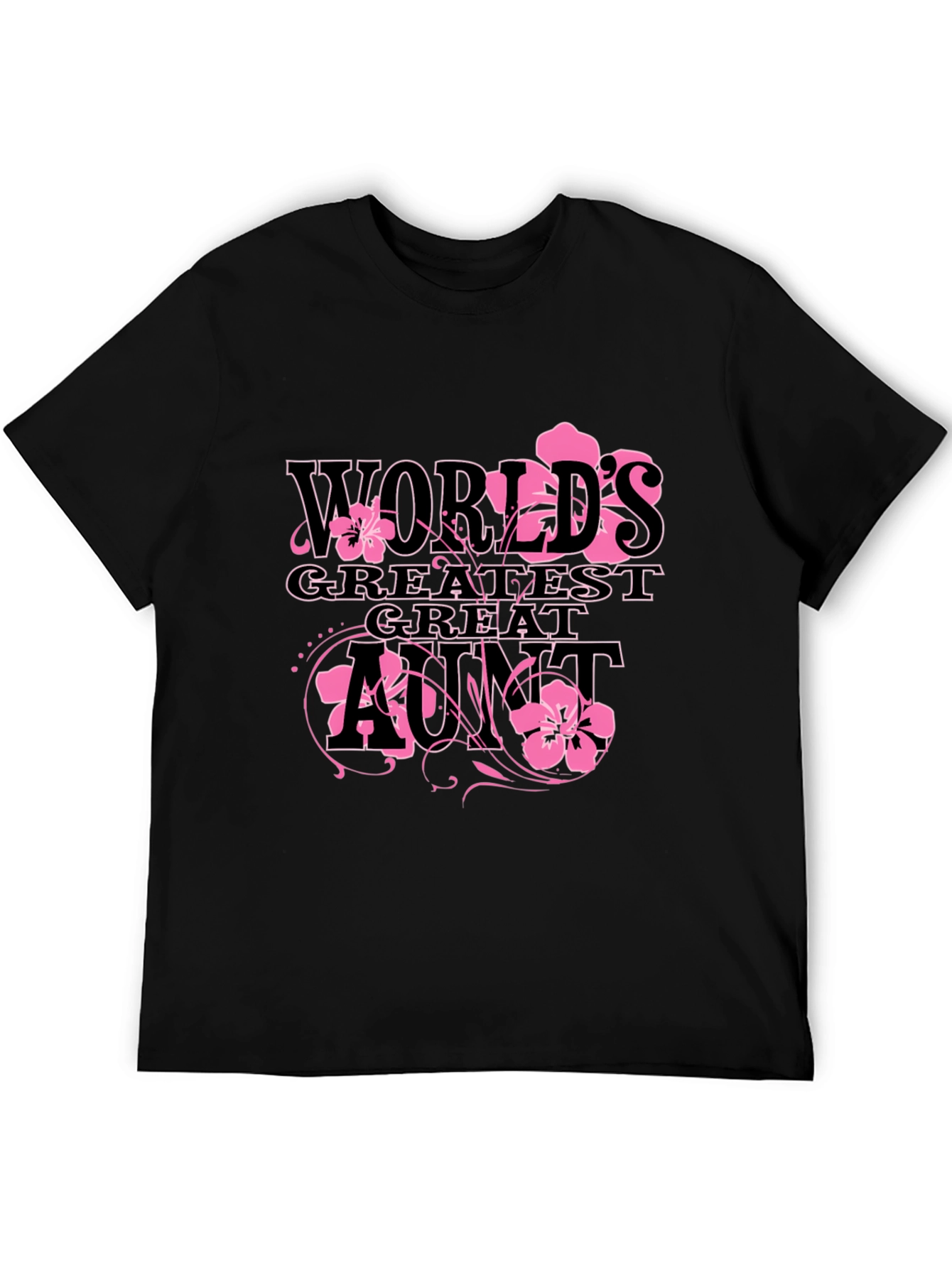 Worlds Greatest Great Aunt T-Shirt