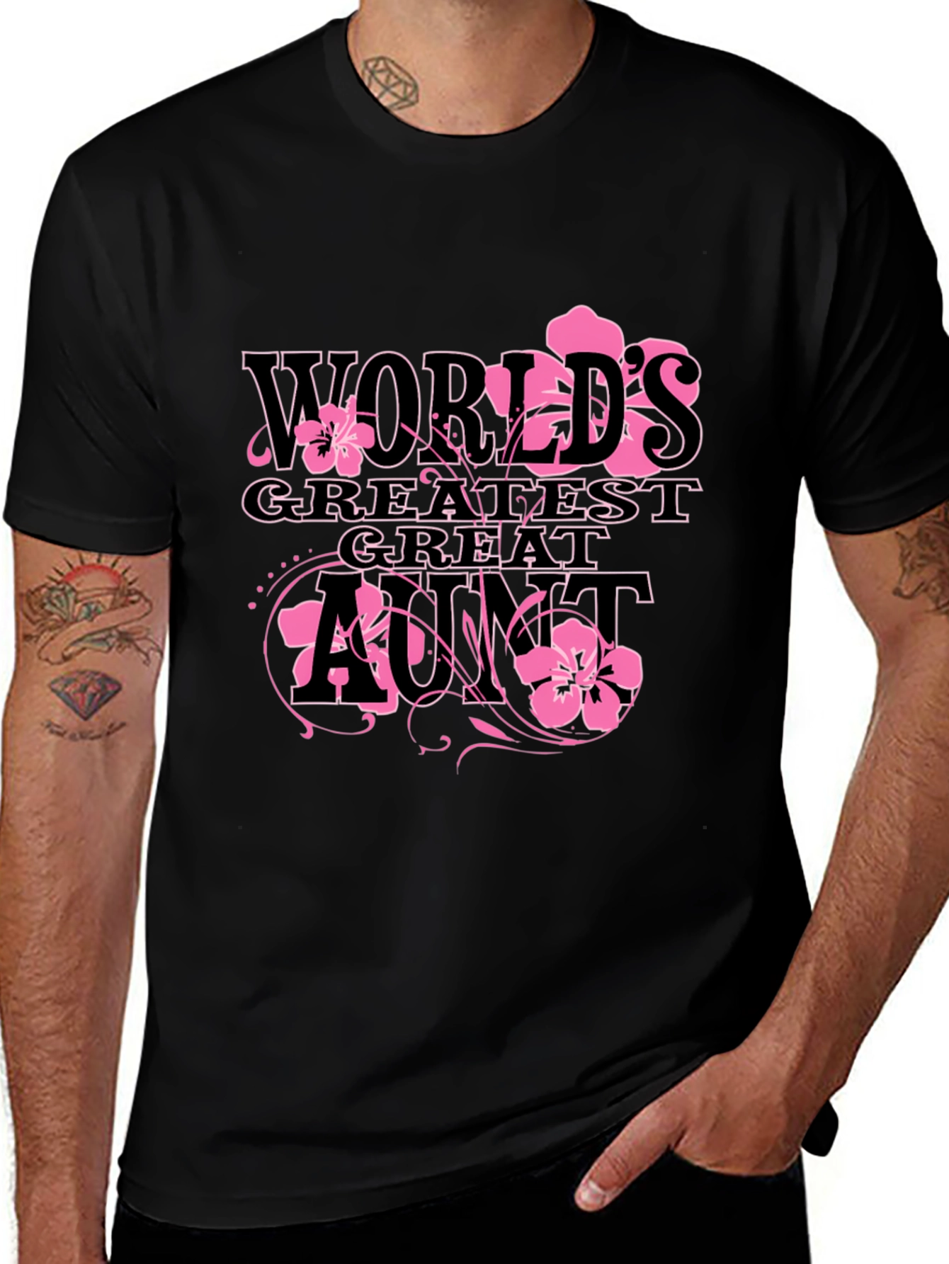 Worlds Greatest Great Aunt T-Shirt