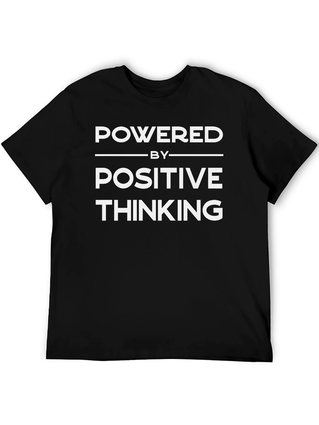 Positive Thinking T-Shirt - Motivational Tee