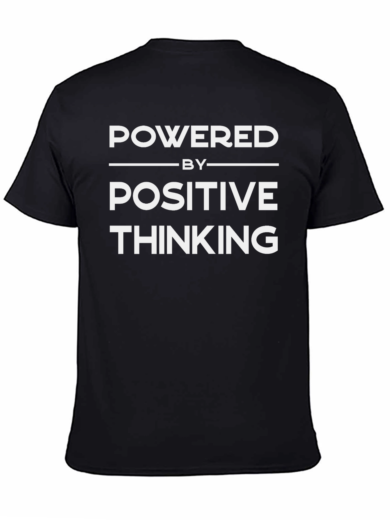 Positive Thinking T-Shirt - Motivational Tee