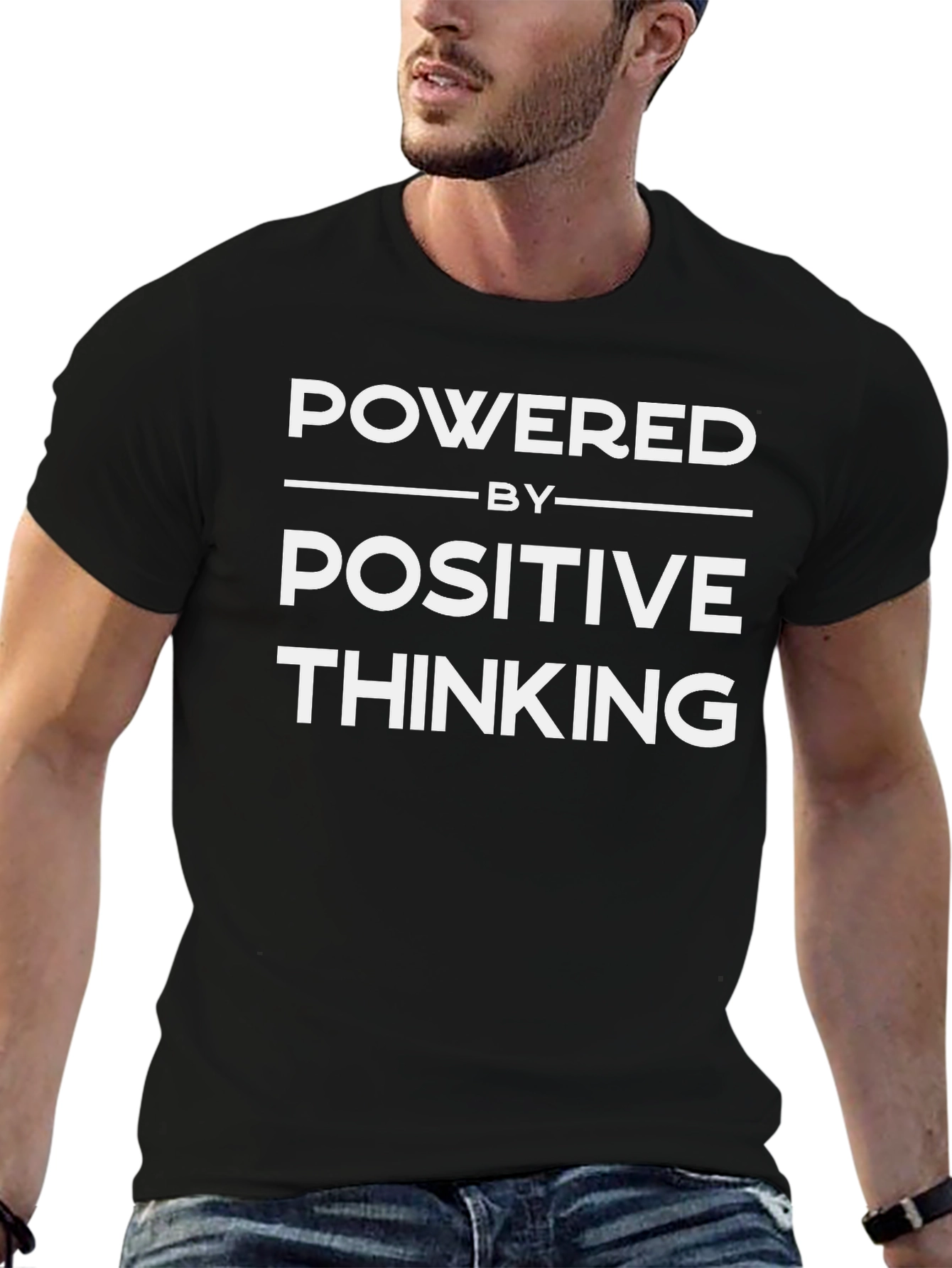 Positive Thinking T-Shirt - Motivational Tee