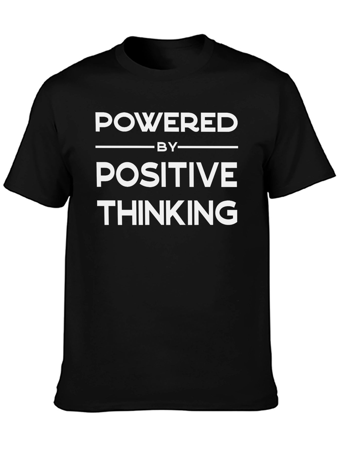 Positive Thinking T-Shirt - Motivational Tee