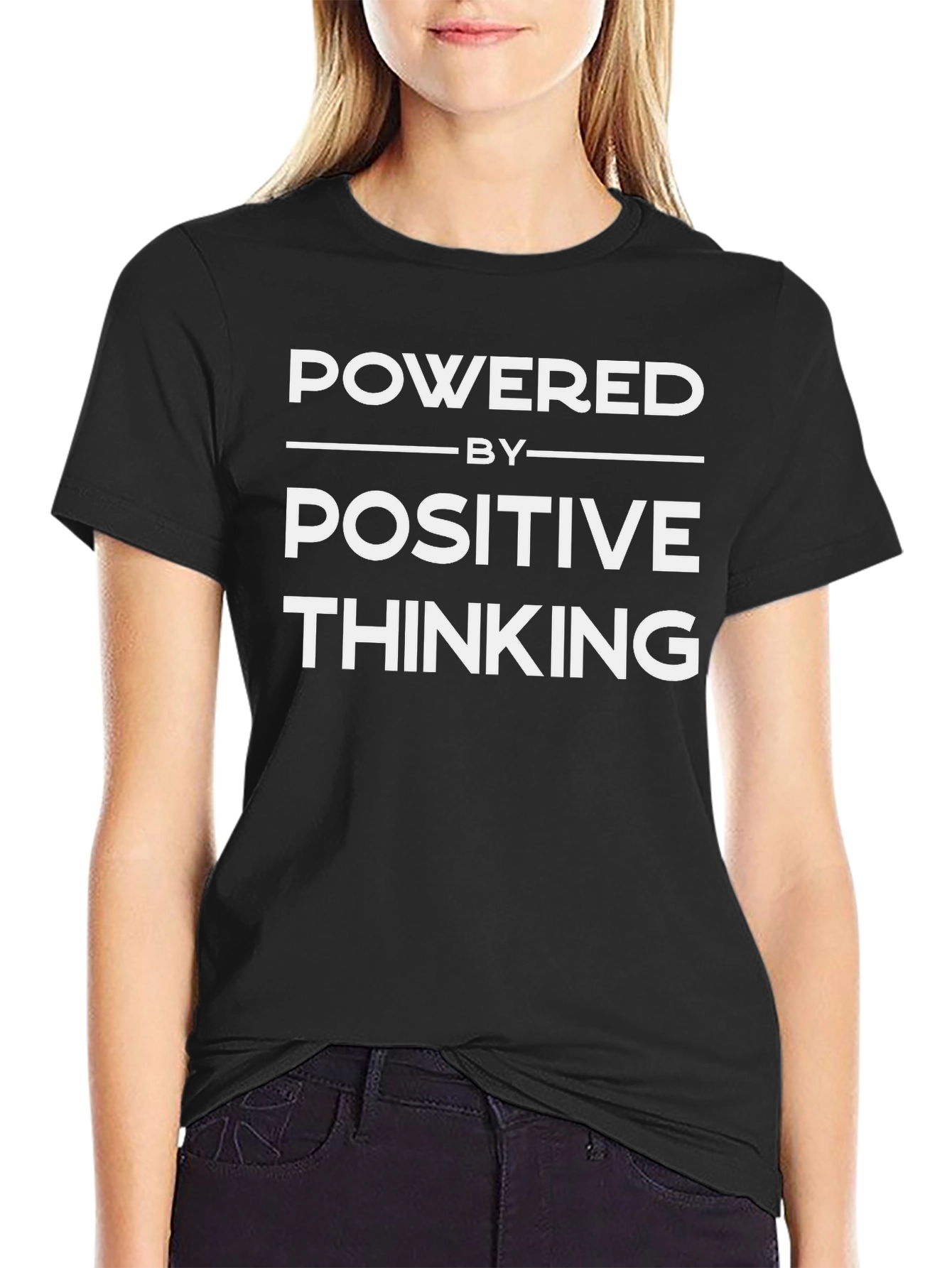 Positive Thinking T-Shirt - Motivational Tee