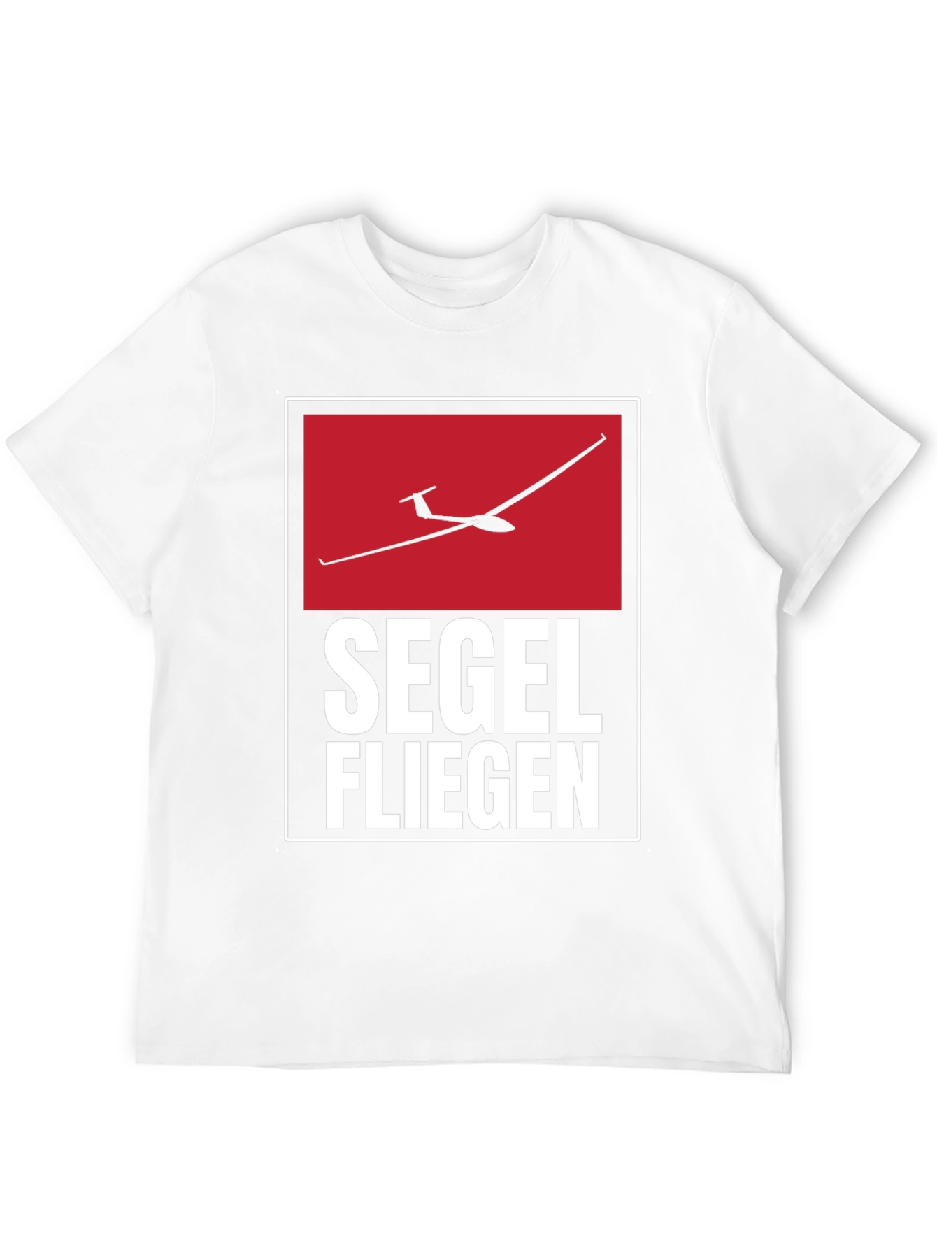 Segelfliegen Glider T-Shirt - Black