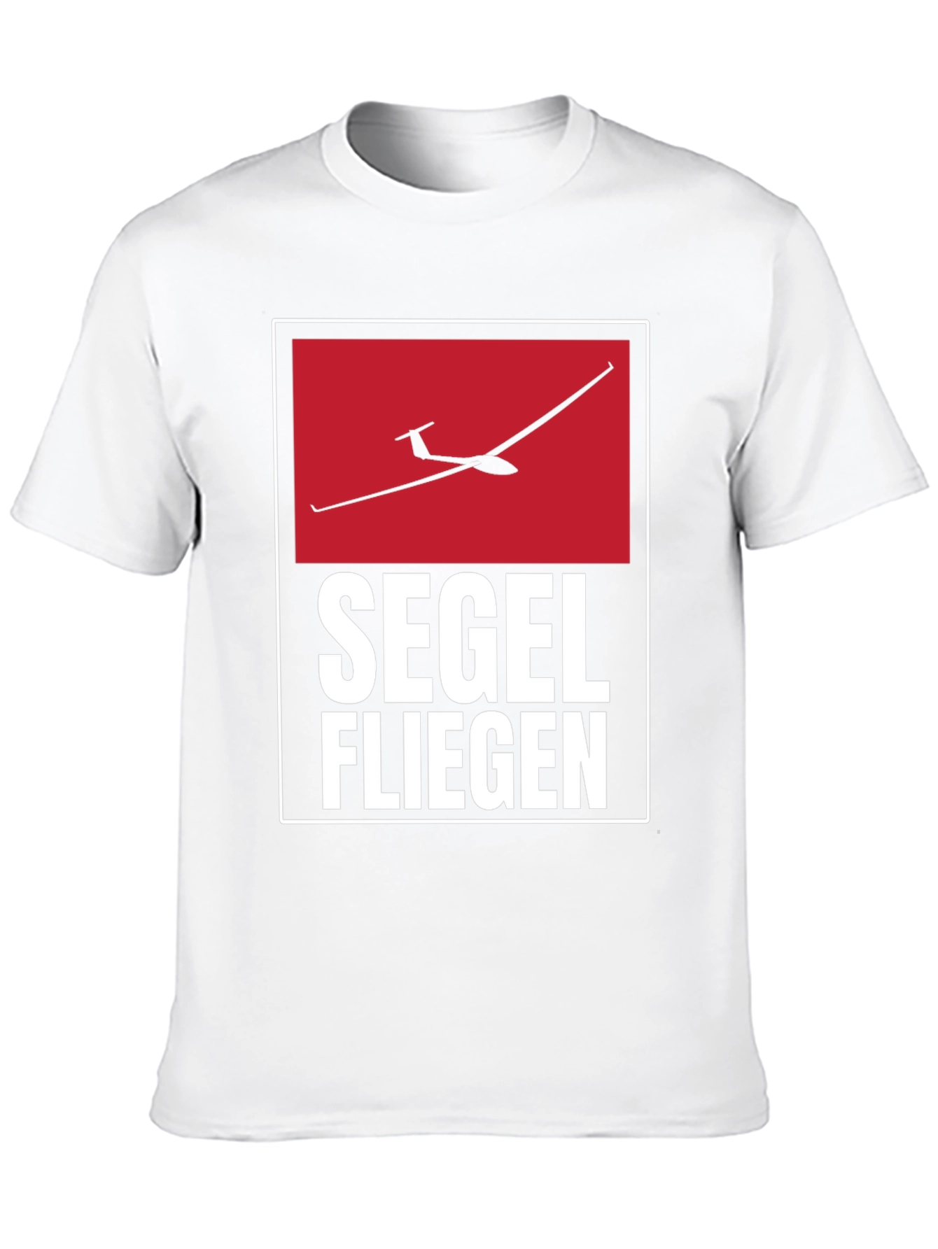 Segelfliegen Glider T-Shirt - Black