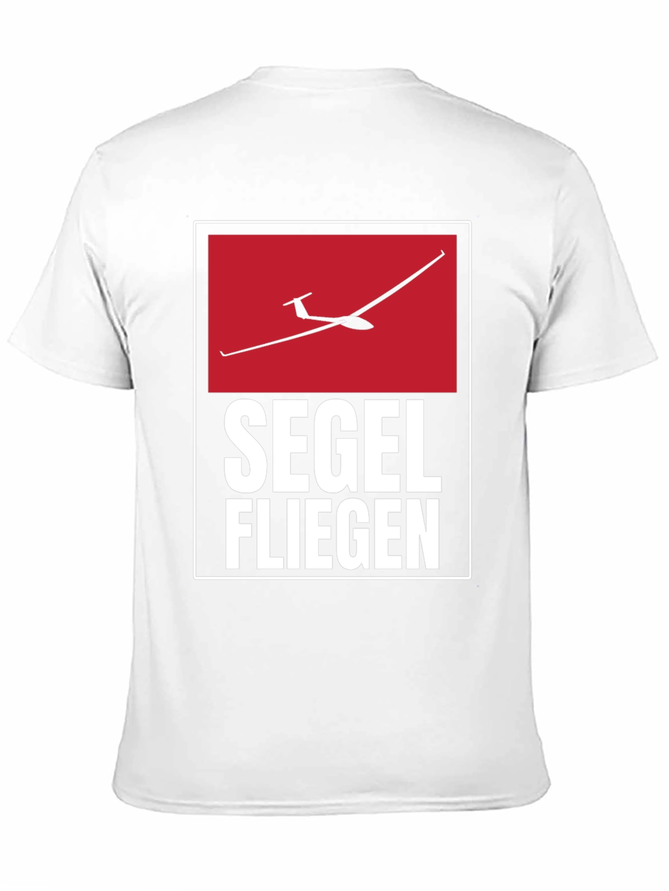 Segelfliegen Glider T-Shirt - Black