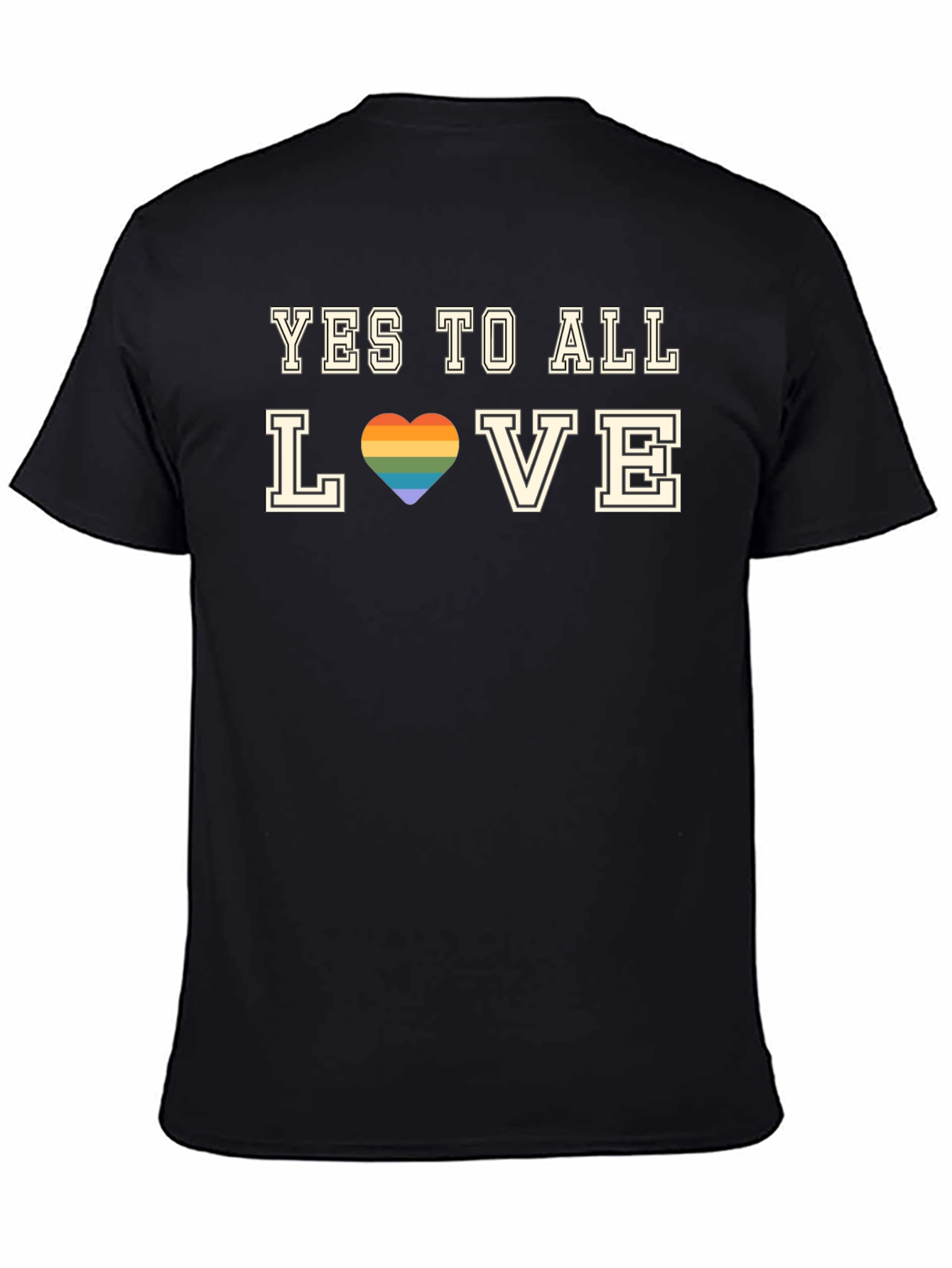 Yes To All Love LGBTQ+ Pride T-Shirt