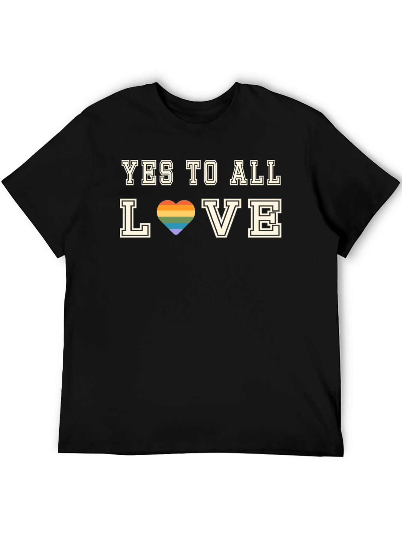 Yes To All Love LGBTQ+ Pride T-Shirt