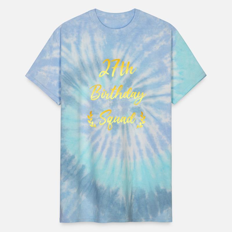 27th Birthday Squad 27th Birthday Gift 27 years ol