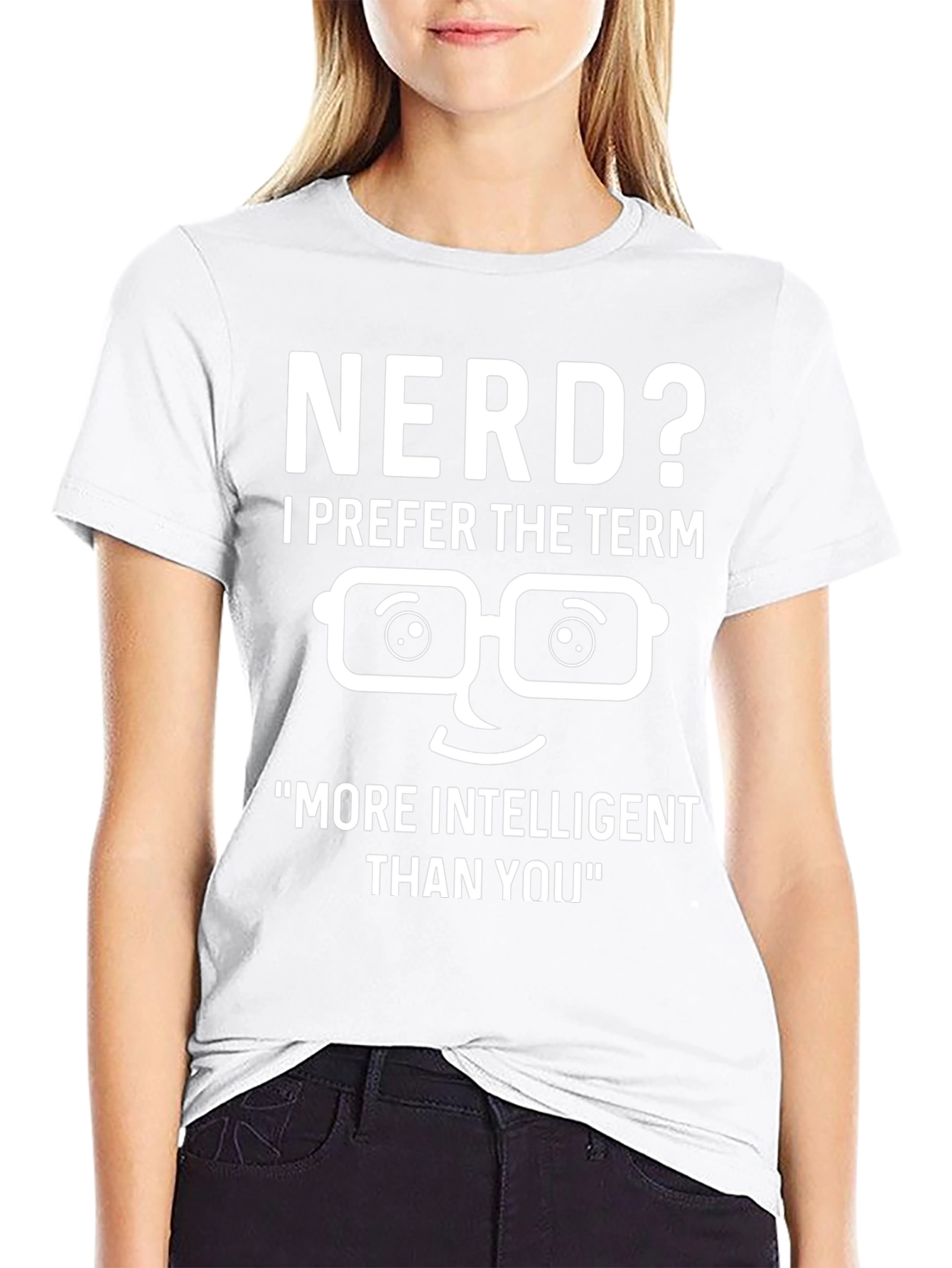 Nerd? Intelligent Graphic T-Shirt
