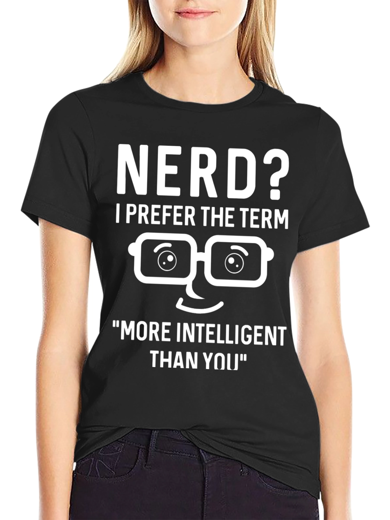Nerd? Intelligent Graphic T-Shirt