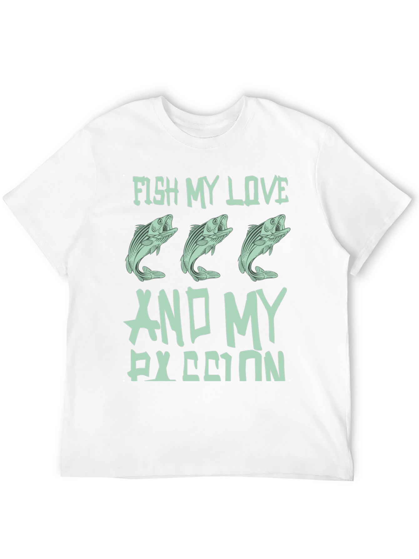 Fish My Love & My Passion T-Shirt