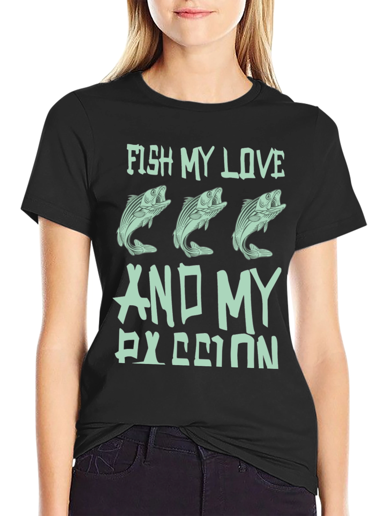 Fish My Love & My Passion T-Shirt