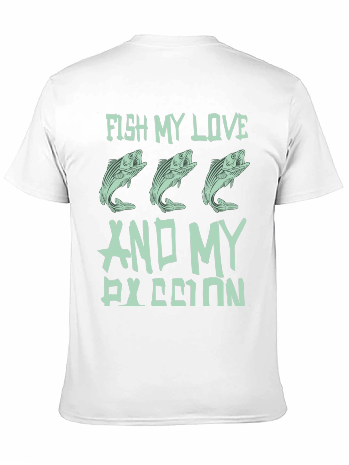Fish My Love & My Passion T-Shirt