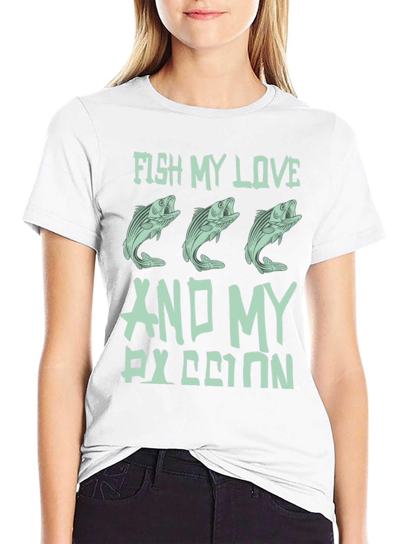 Fish My Love & My Passion T-Shirt