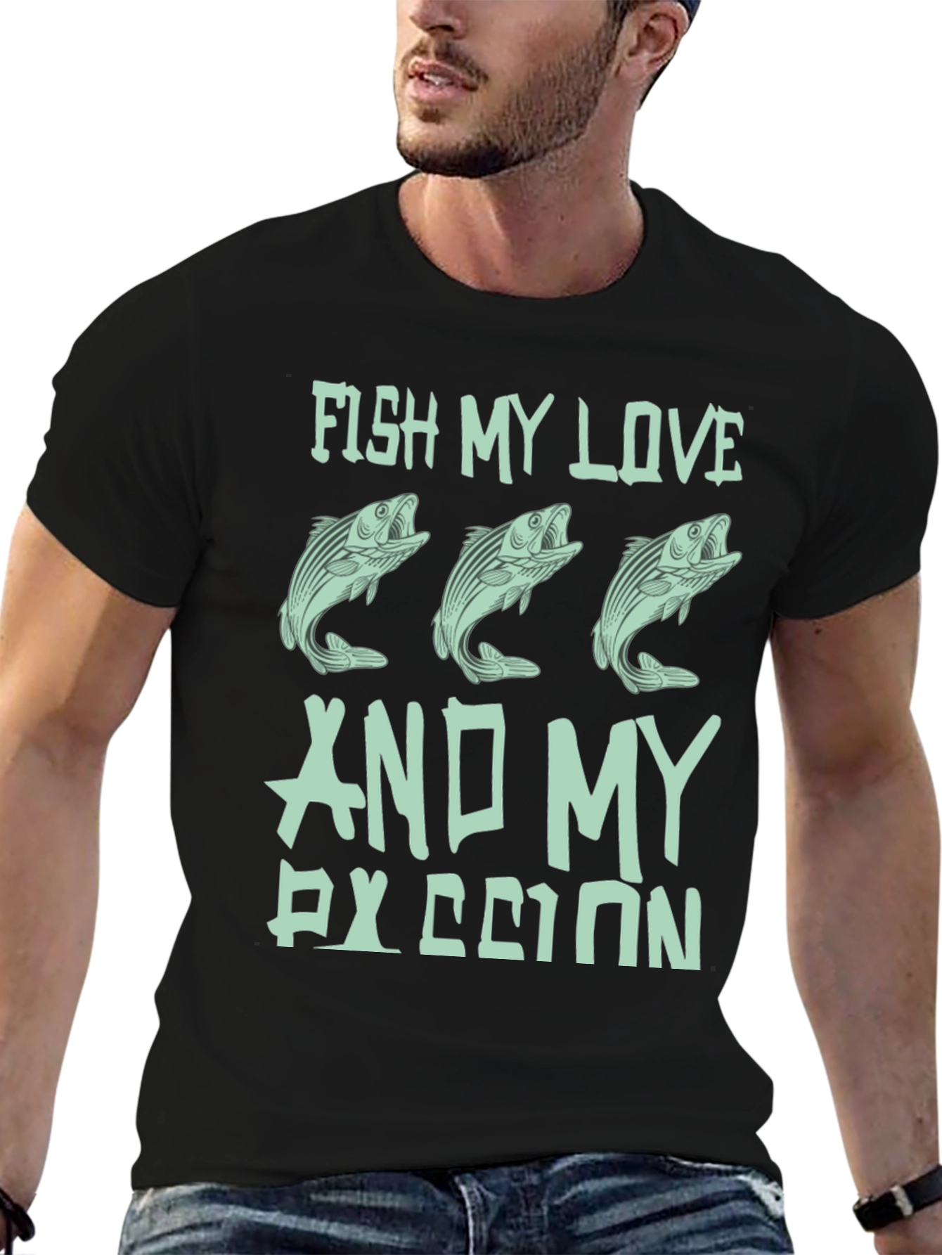 Fish My Love & My Passion T-Shirt