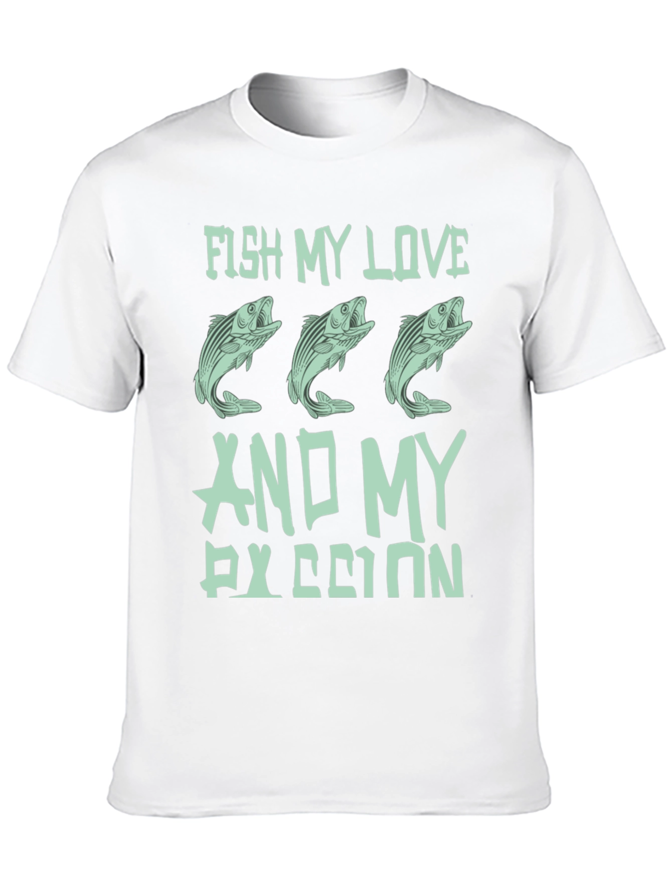 Fish My Love & My Passion T-Shirt