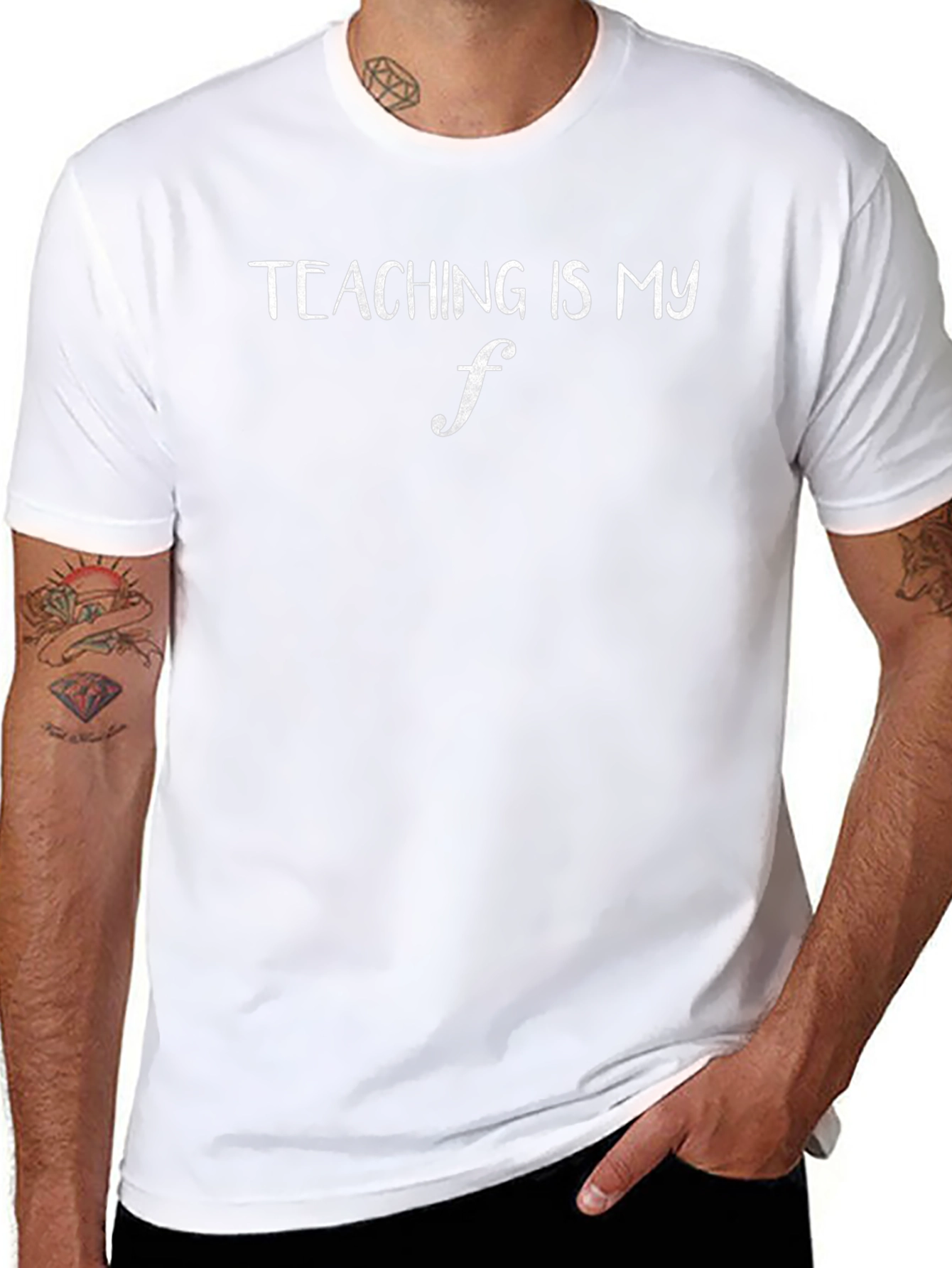 Teaching Is My F T-Shirt Teachers Gift