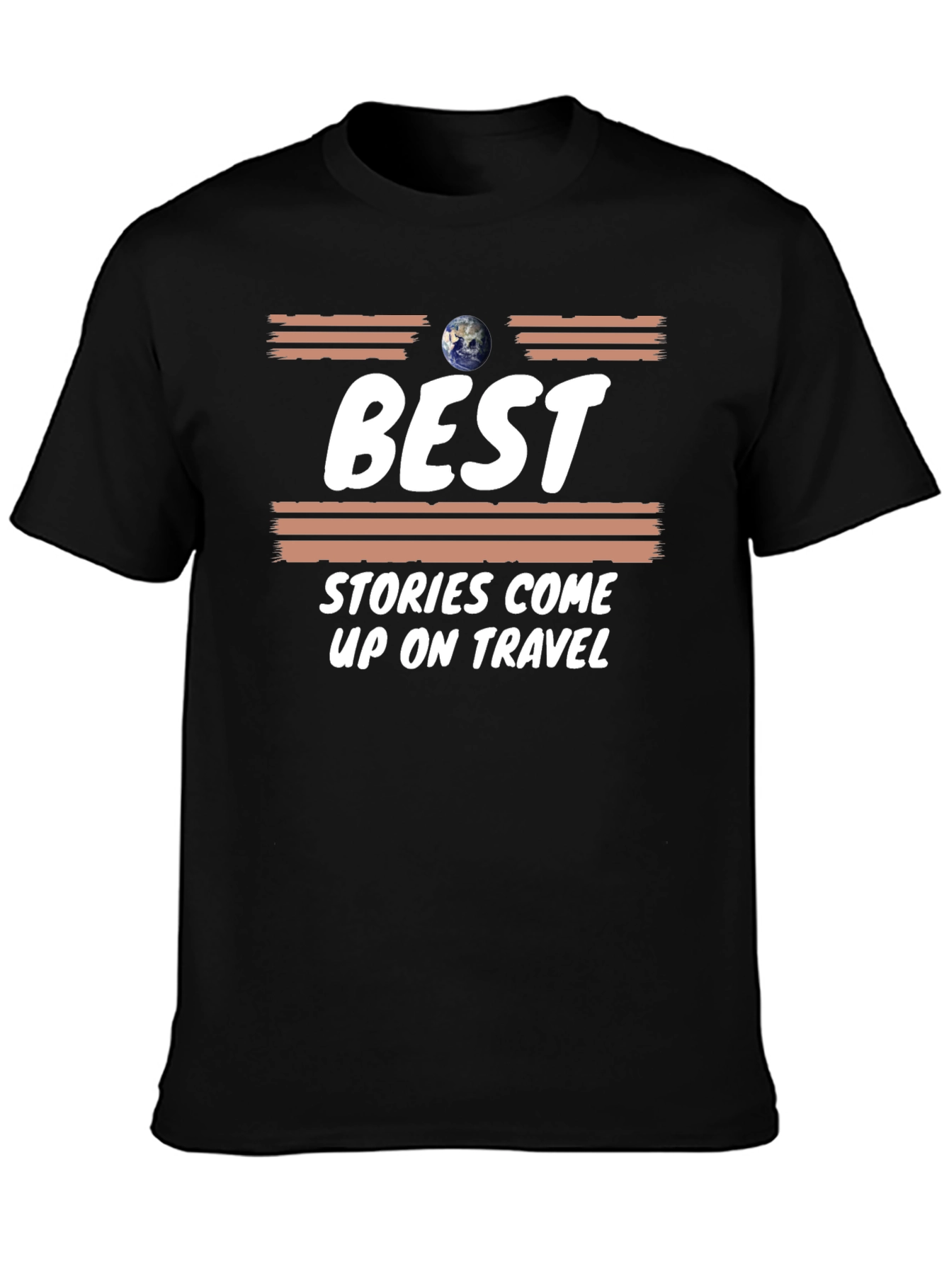 Travel Stories Graphic Tee - Soft Cotton Blend